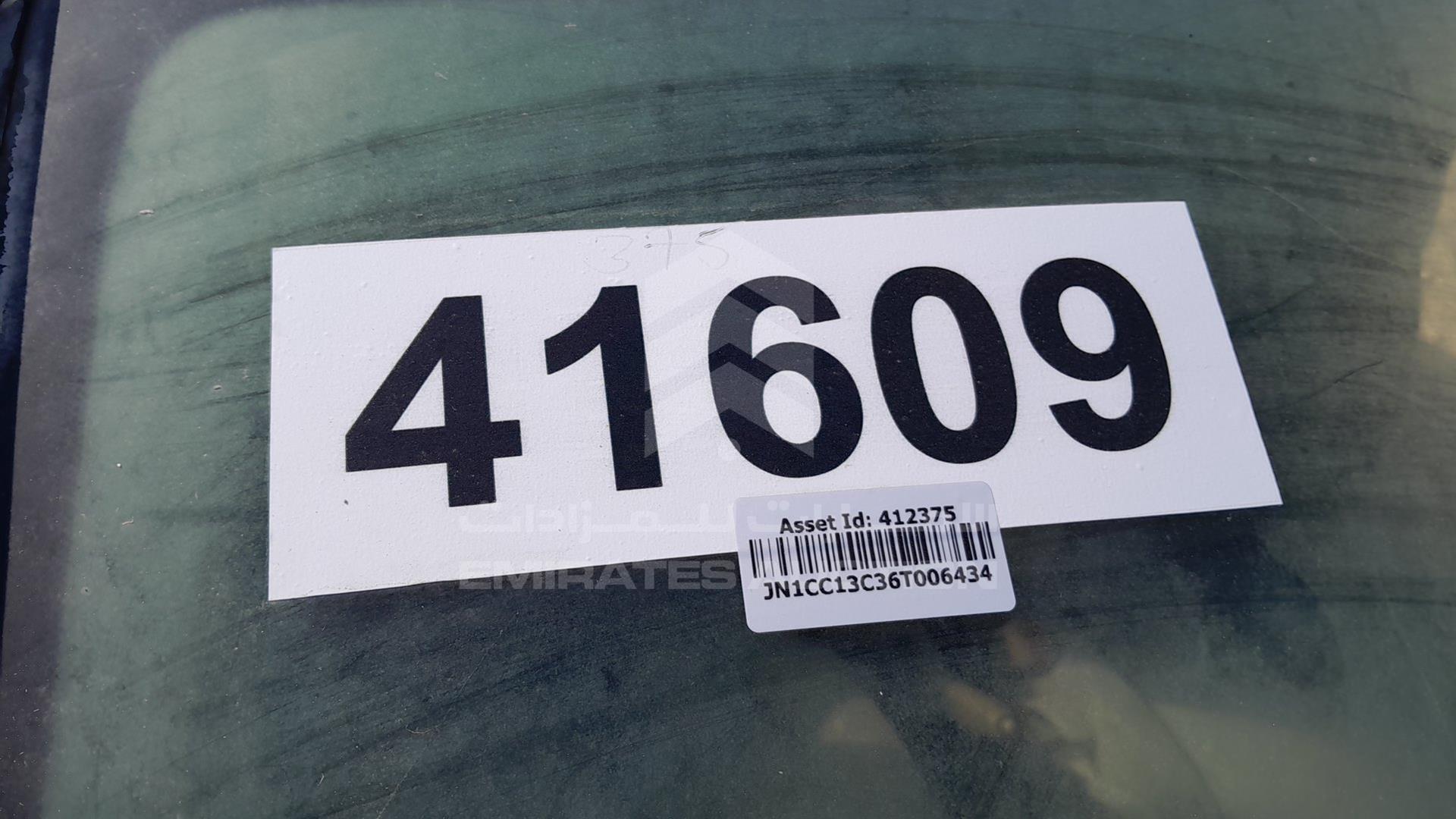 2006 NISSAN TIIDA VIN: JN1CC13C36T006434