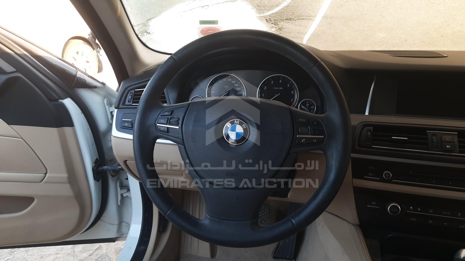 2014 BMW 520 I VIN: WBA5A3100ED004842