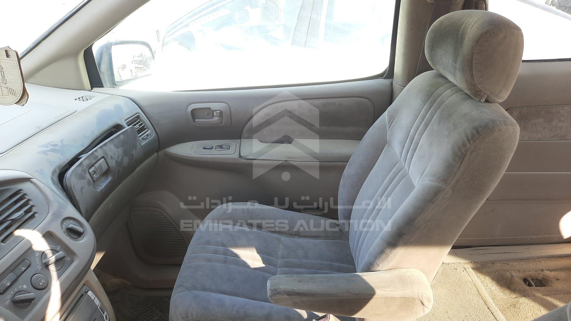 2001 TOYOTA SIENNA VIN: 4T3ZF13C01U341347