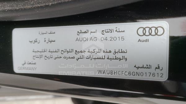 Audi A6 2016 WAUBHCFC6GN017612 Image 4