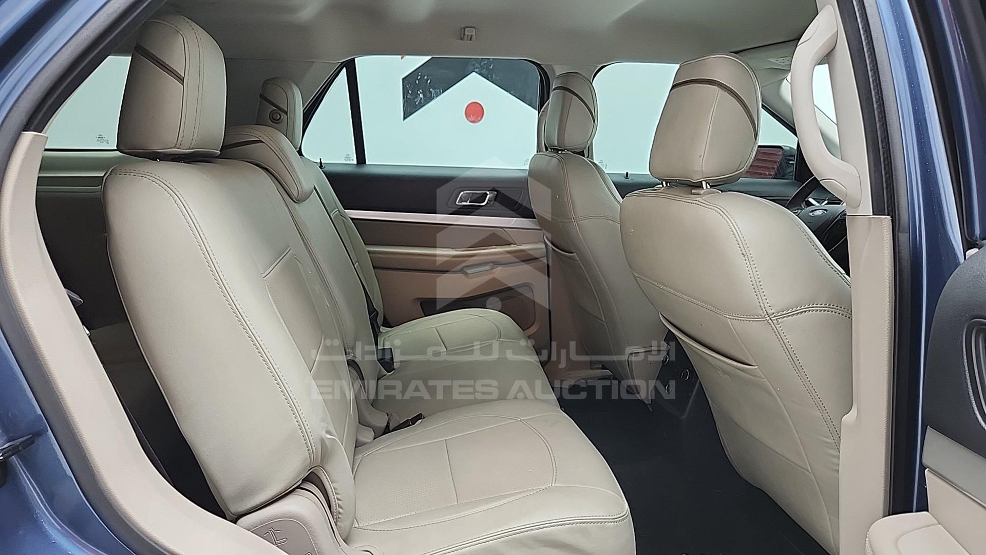 2018 FORD EXPLORER VIN: 1FM5K8B86JGA49967
