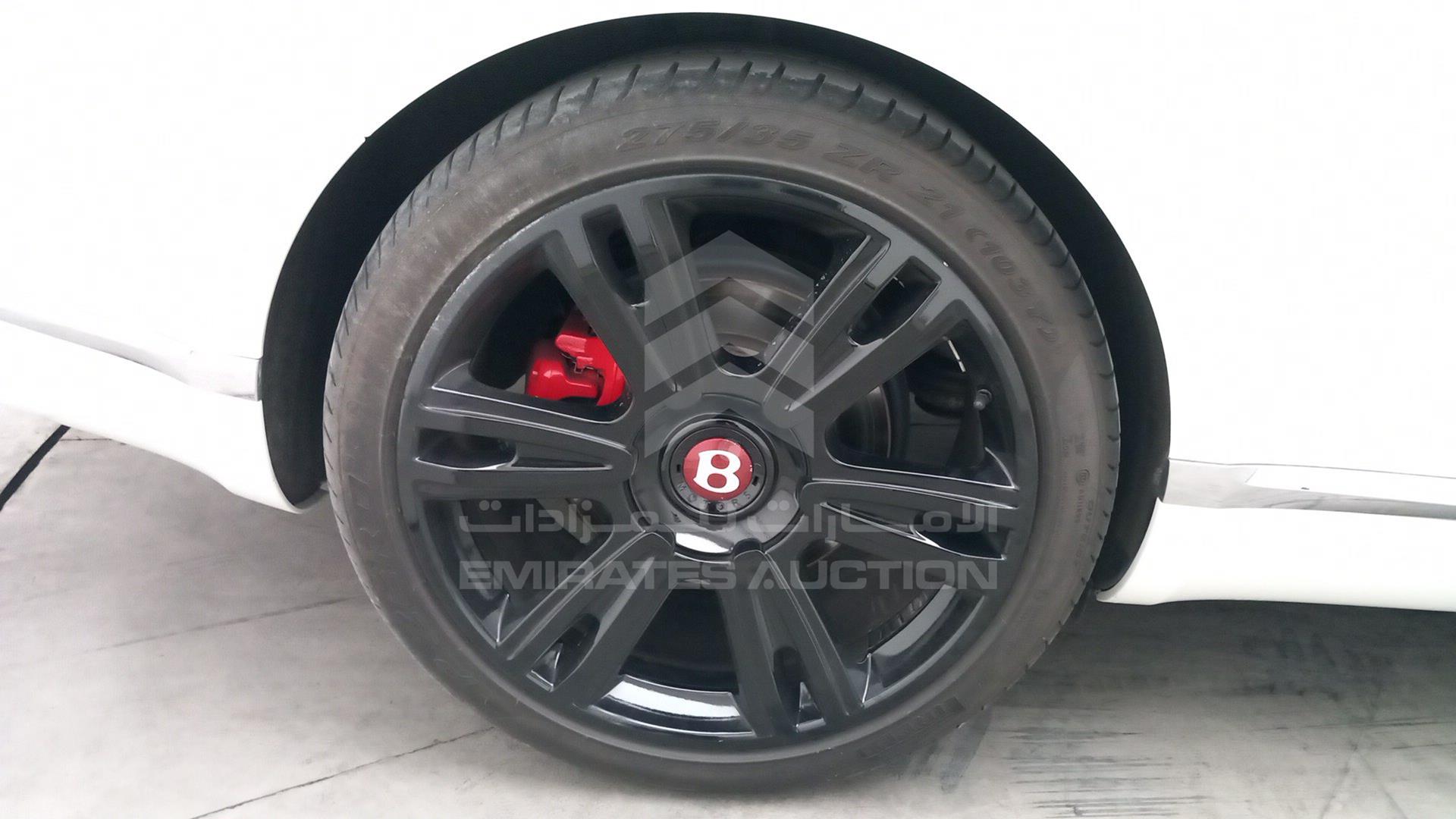 2013 BENTLEY CONTINENTAL VIN: SCBFJ63W7DC082438