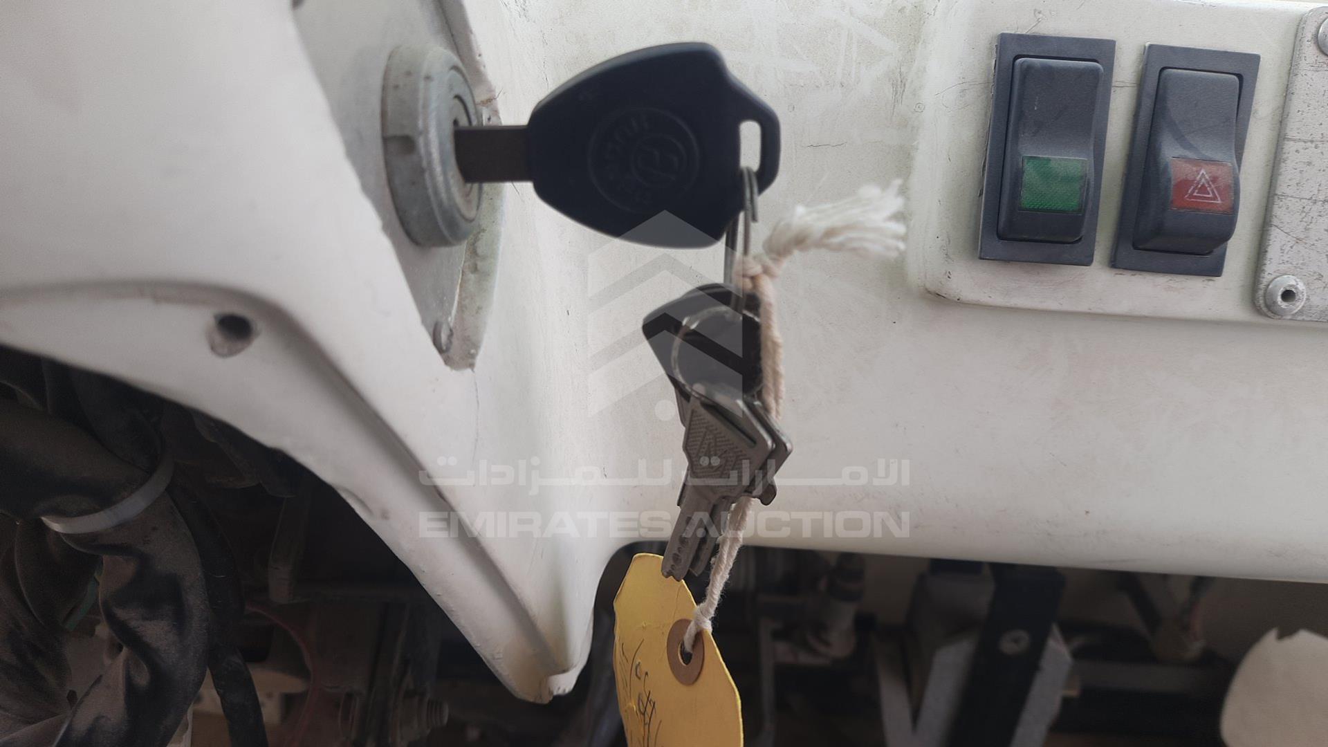 2012 GOLF CART ELECTRIC VIN: L9AGUEK77CA000122