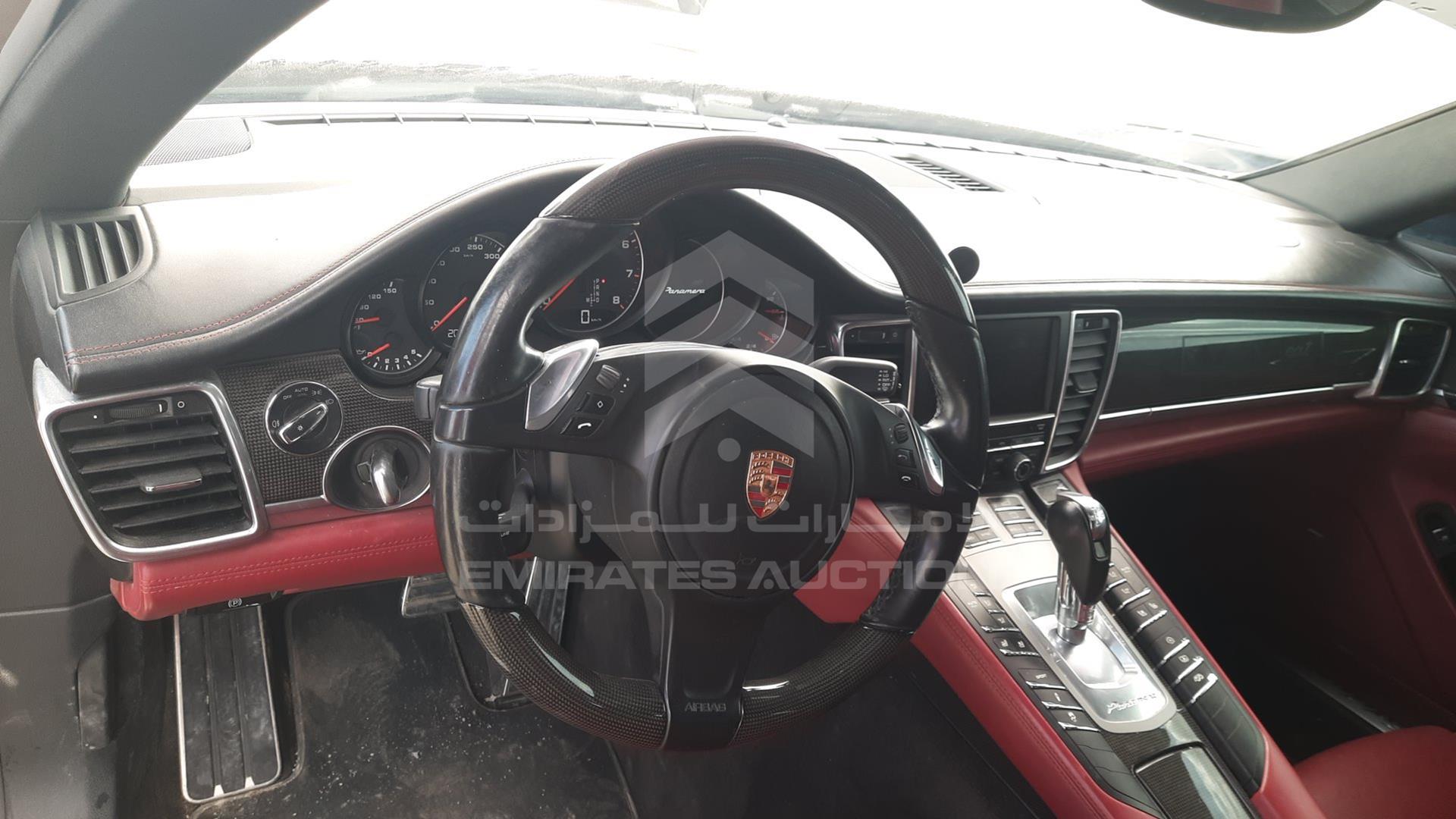 2016 PORSCHE PANAMERA VIN: WP0ZZZ97ZGL001074