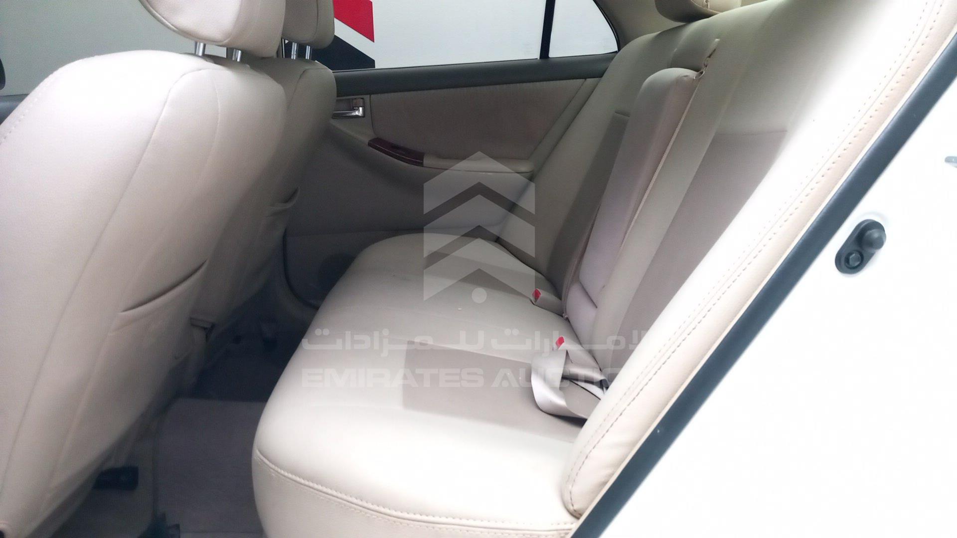 2007 TOYOTA COROLLA VIN: JTDBR22E473217417