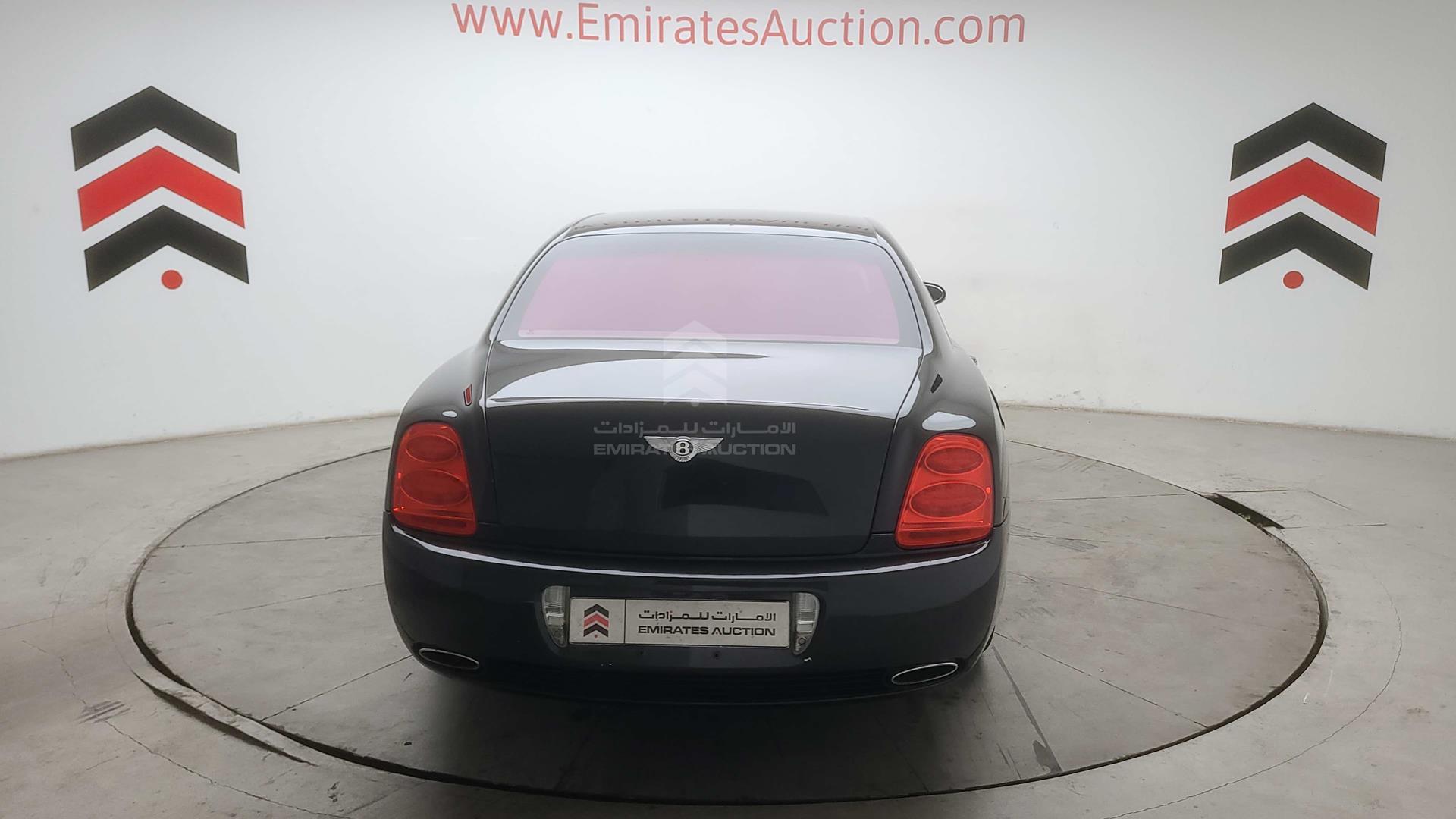 2008 BENTLEY CONTINENTAL VIN: SCBBR93W48C056412