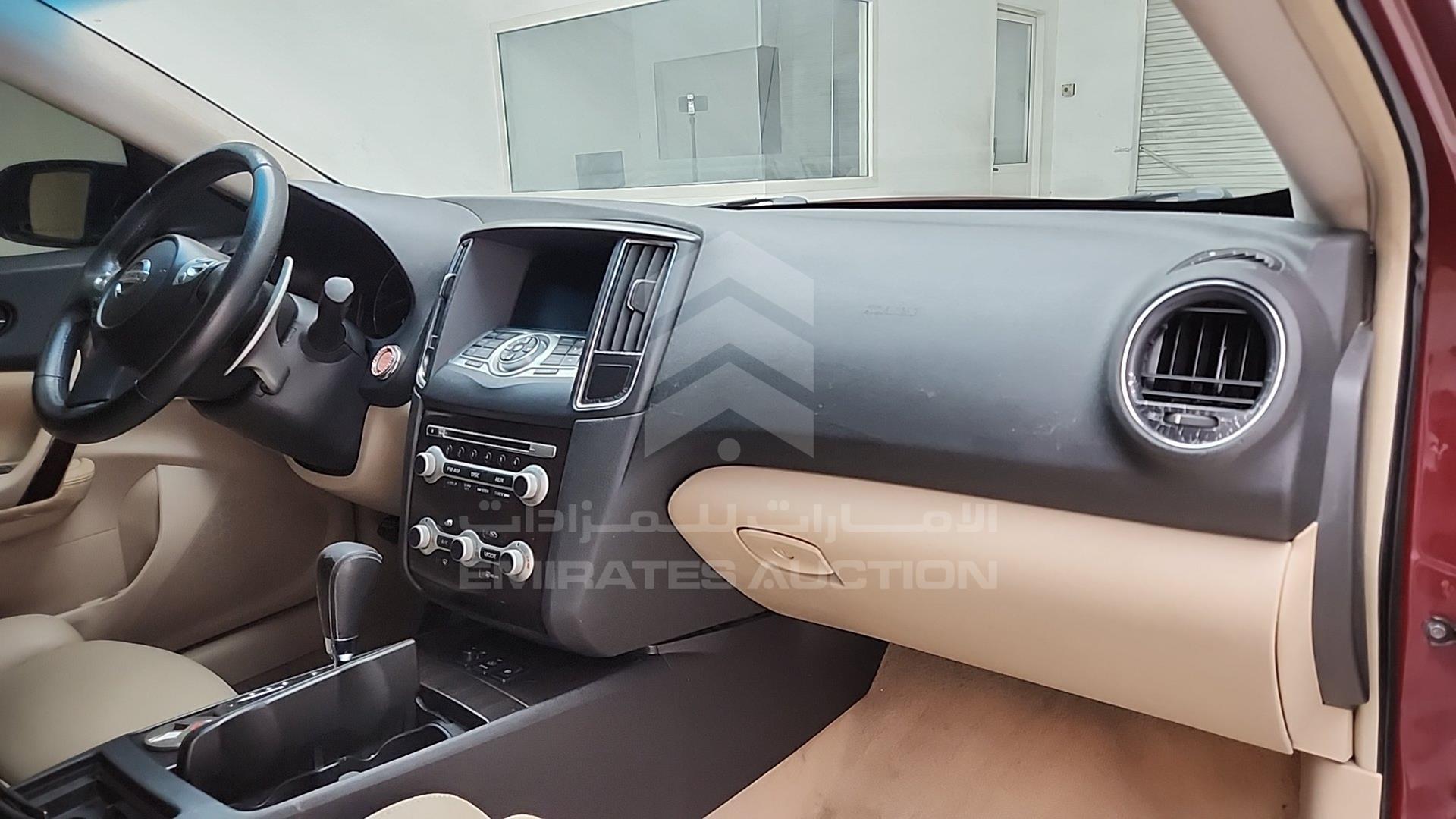 2013 NISSAN MAXIMA VIN: 1N4AA5AP9DC834336