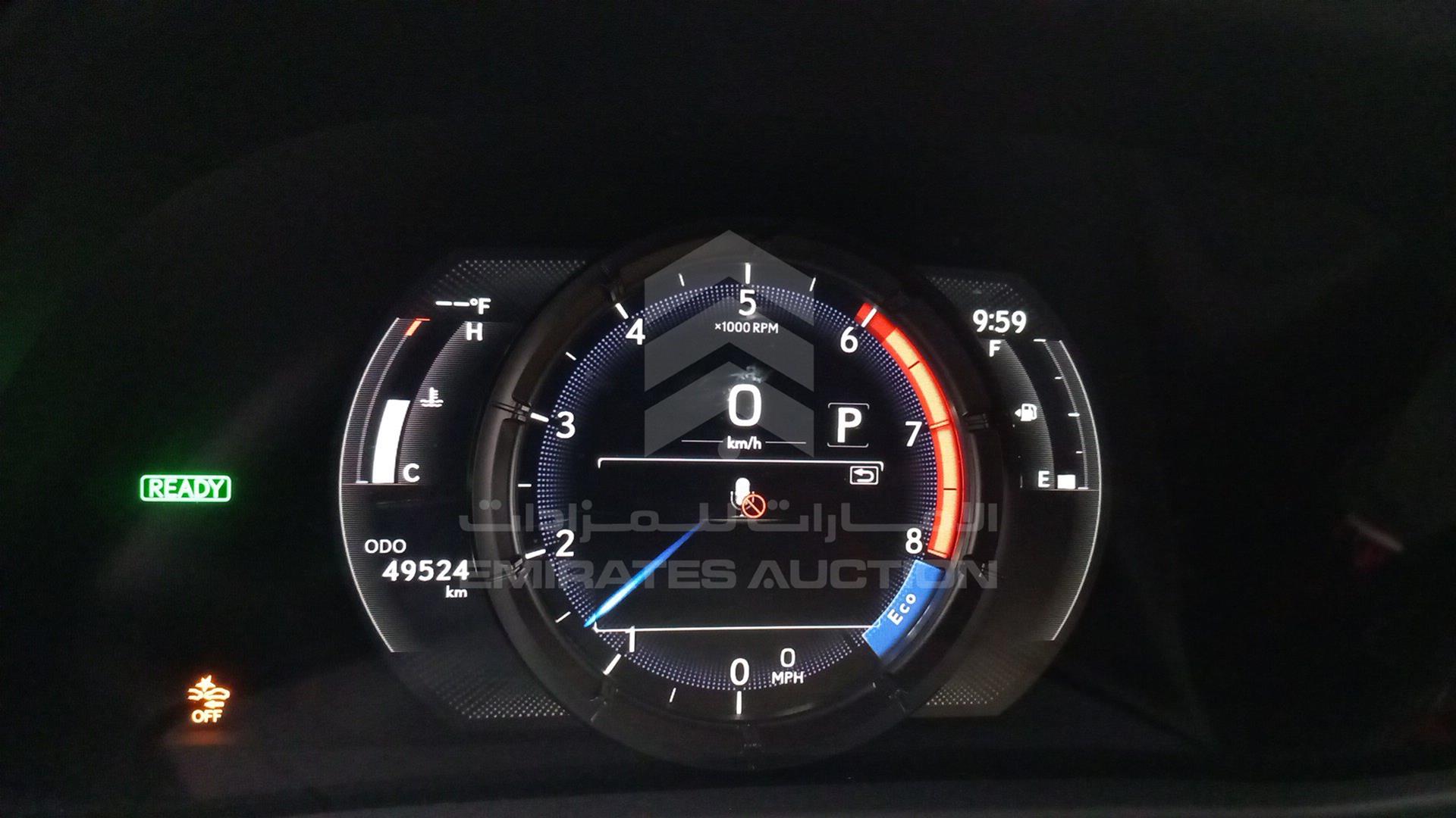 2019 LEXUS UX 250H VIN: JTHU9JBHXK2010685