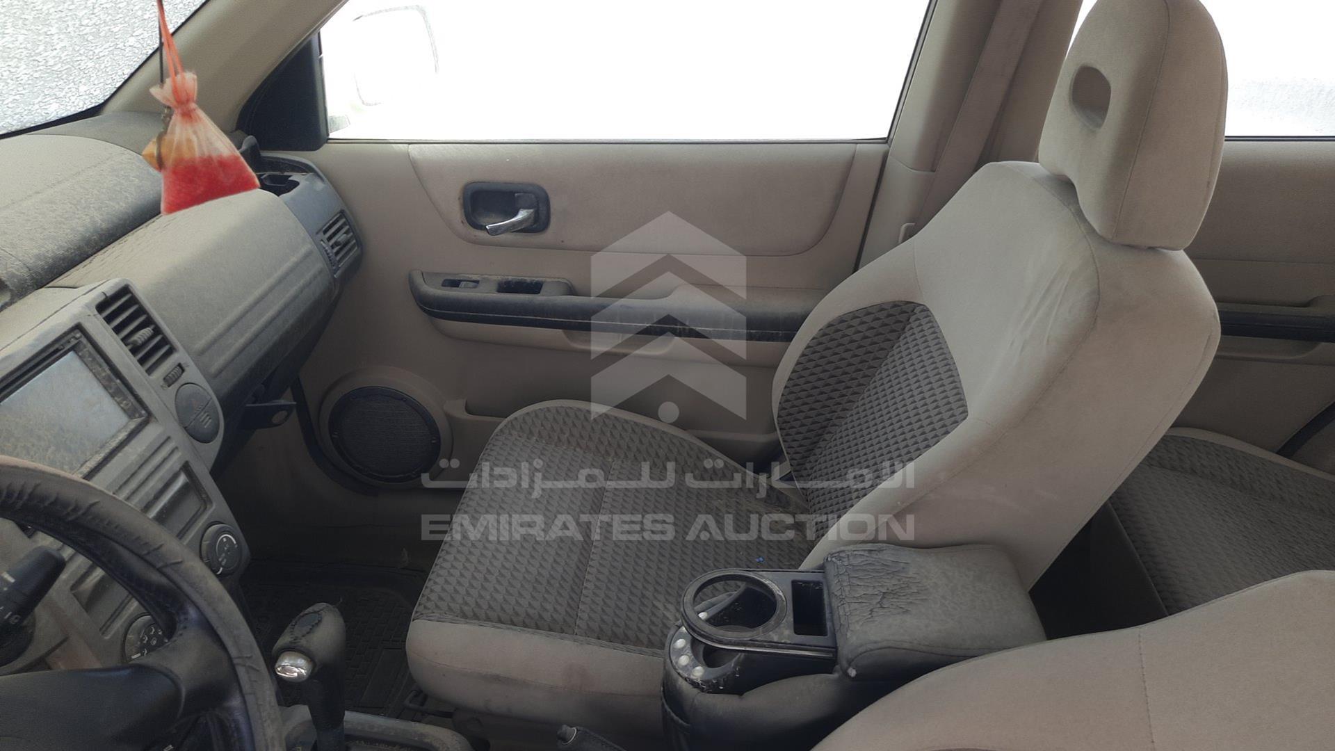 2008 NISSAN X-TRAIL VIN: JN8BT05Y28W200714