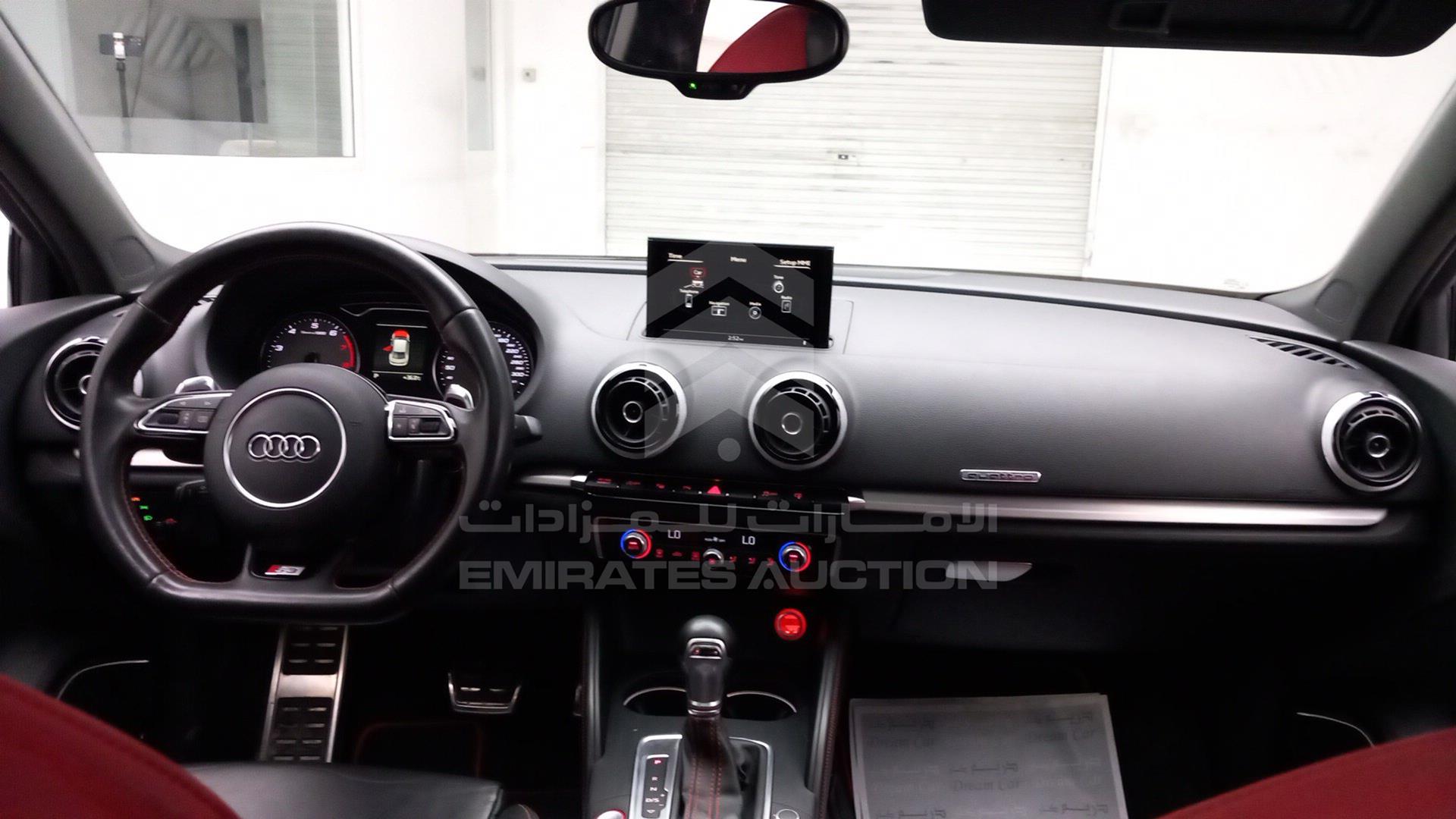 2016 AUDI S3 VIN: WAUBFJFF1G1000356