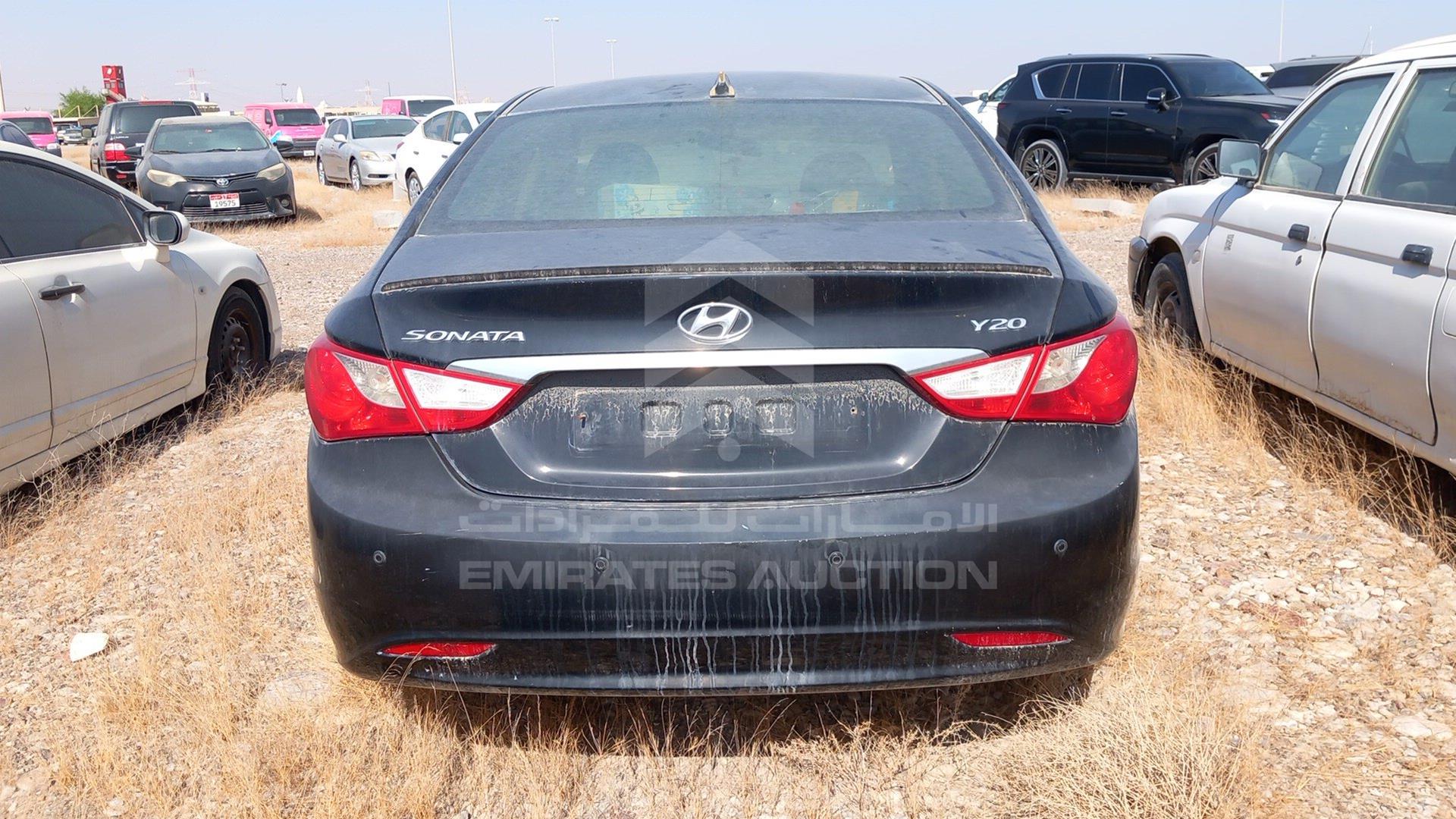2012 HYUNDAI SONATA VIN: KMHEC41LBCA354310