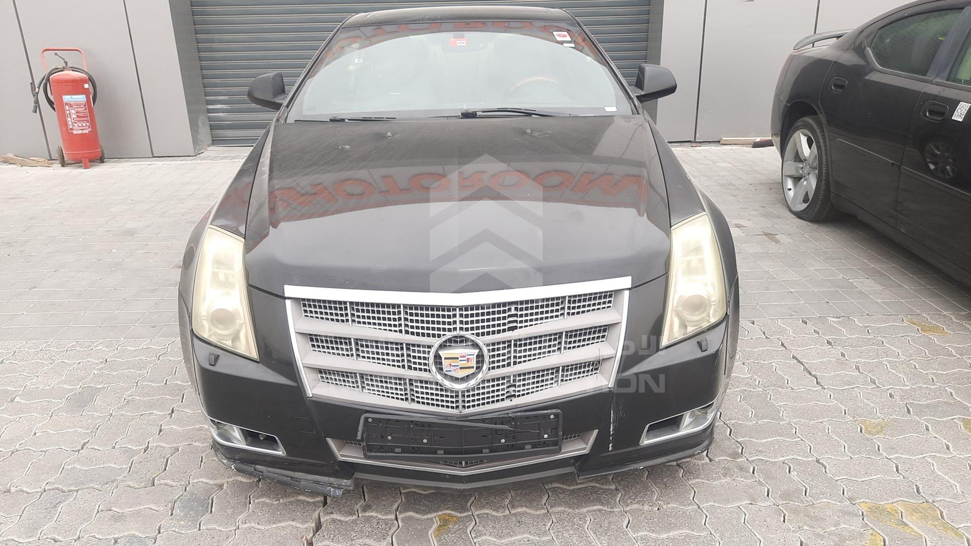 2011 CADILLAC CTS VIN: 1G6D91ED1B0107623