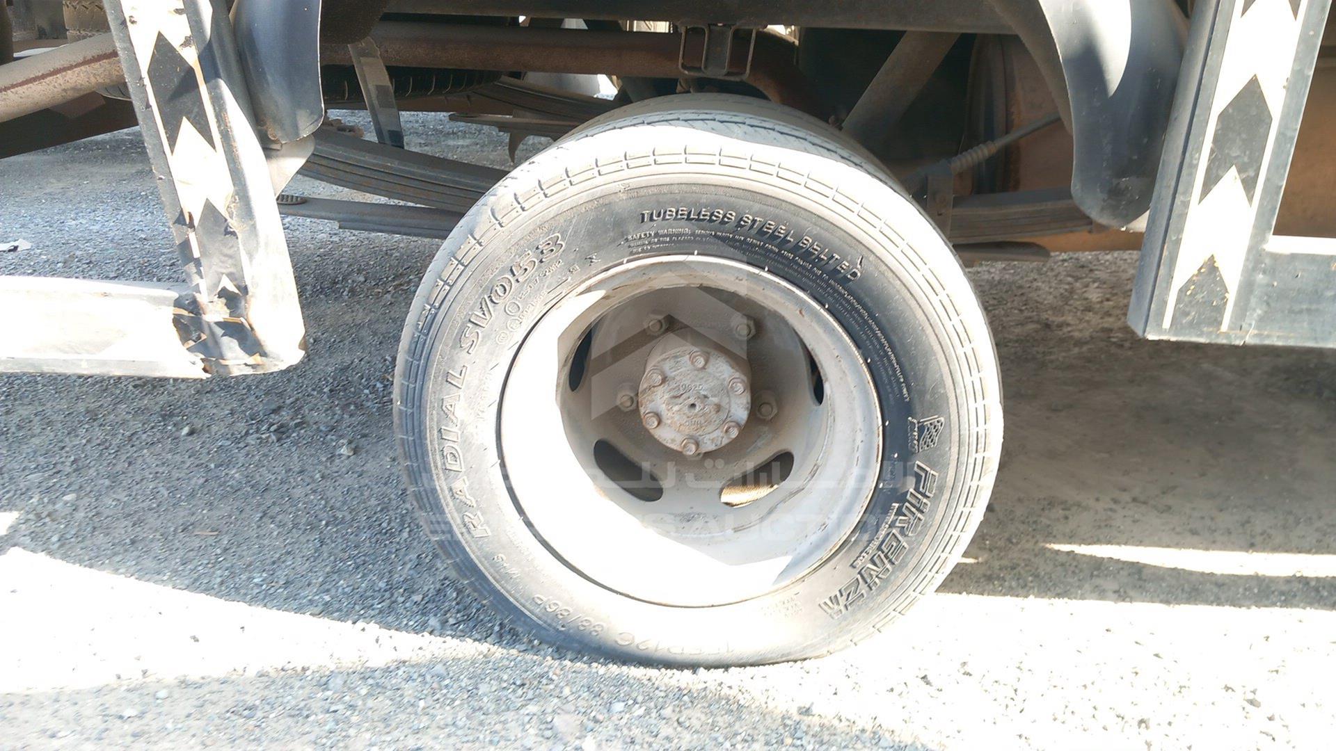 2007 HYUNDAI PORTER VIN: KMFZSN7HP7U290759