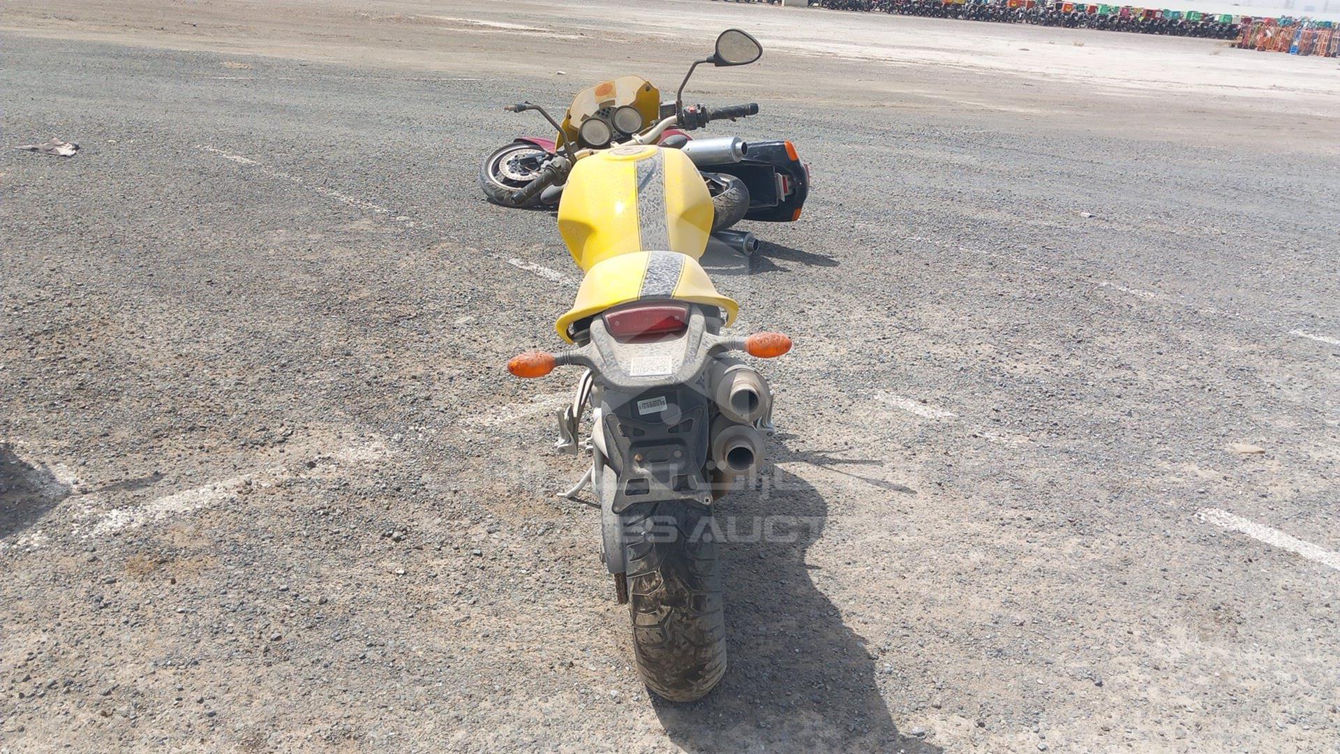 2005 DUCATI MONSTER VIN: ZDMM414AA5B075176