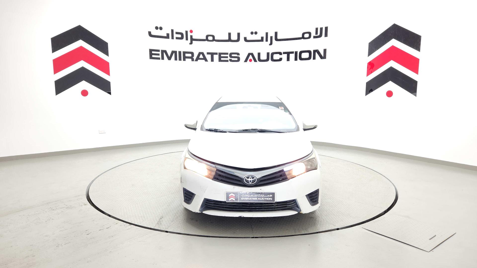 2014 TOYOTA COROLLA VIN: RKLBL9HEXE5203978