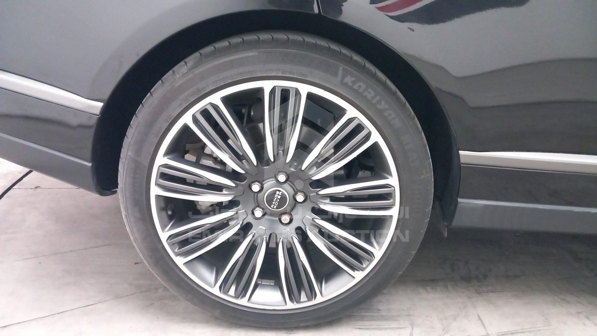 2020 RANGE ROVER HSE VIN: SALGA2BU6LA407478