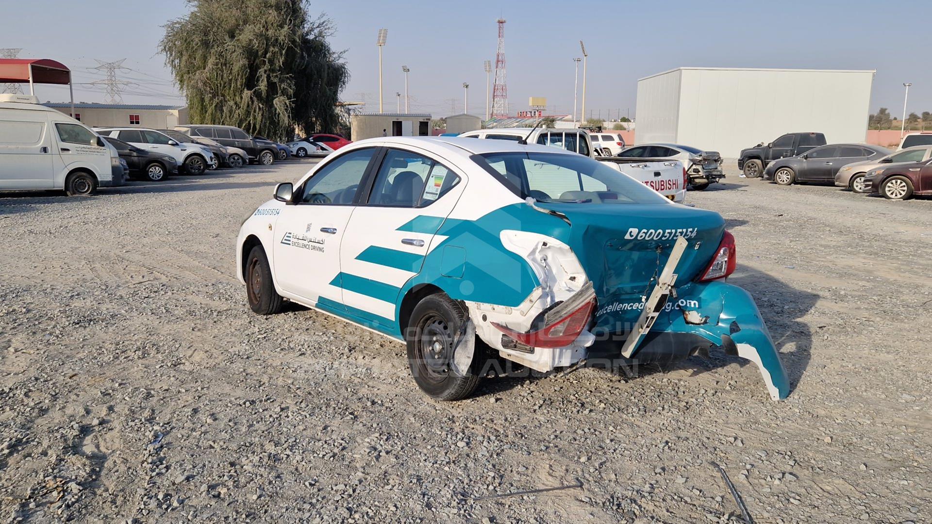 2019 NISSAN SUNNY VIN: MDHBN7AD5KG682100