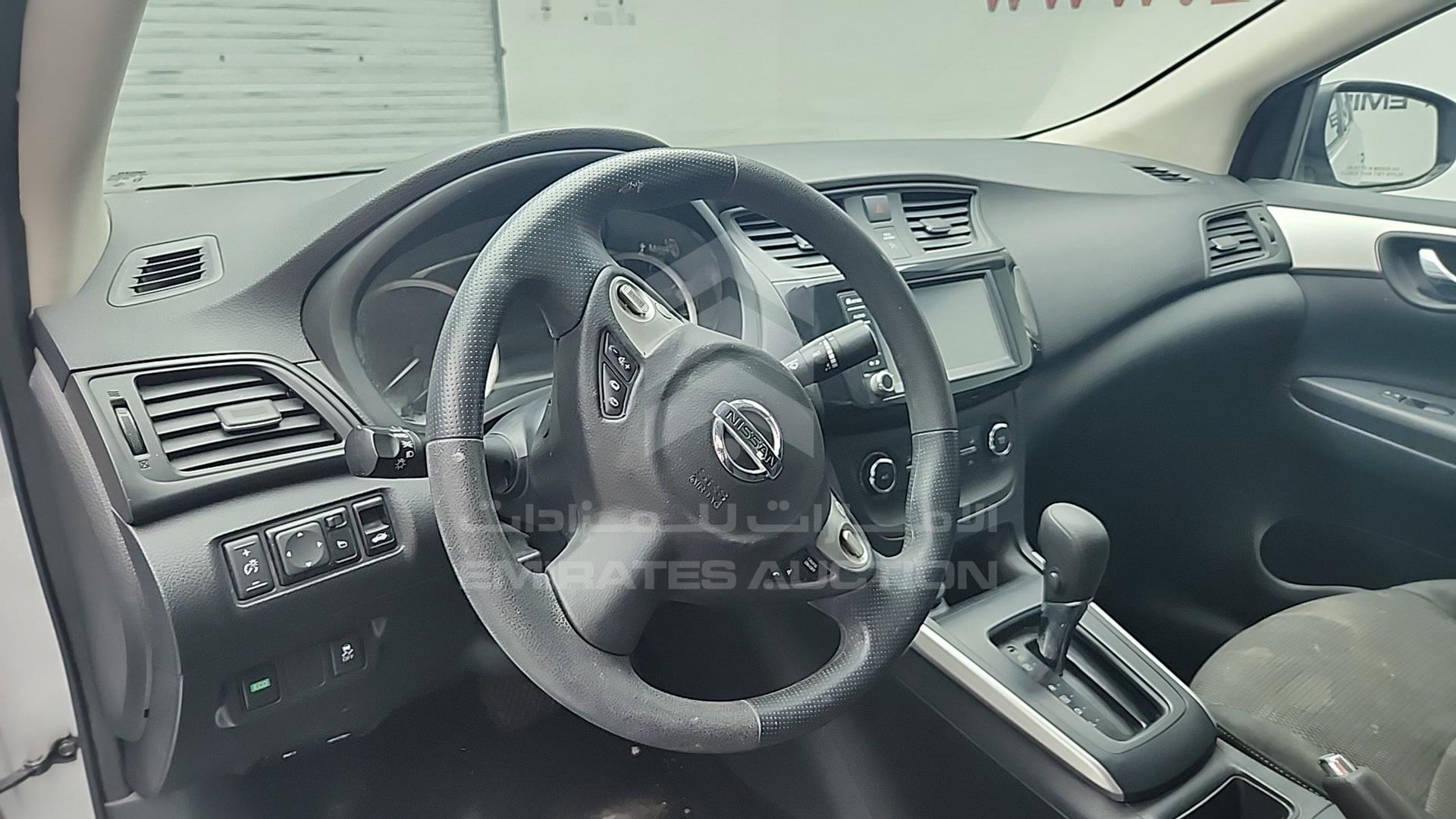 2019 NISSAN SENTRA VIN: 3N1AB7AP6KY218278