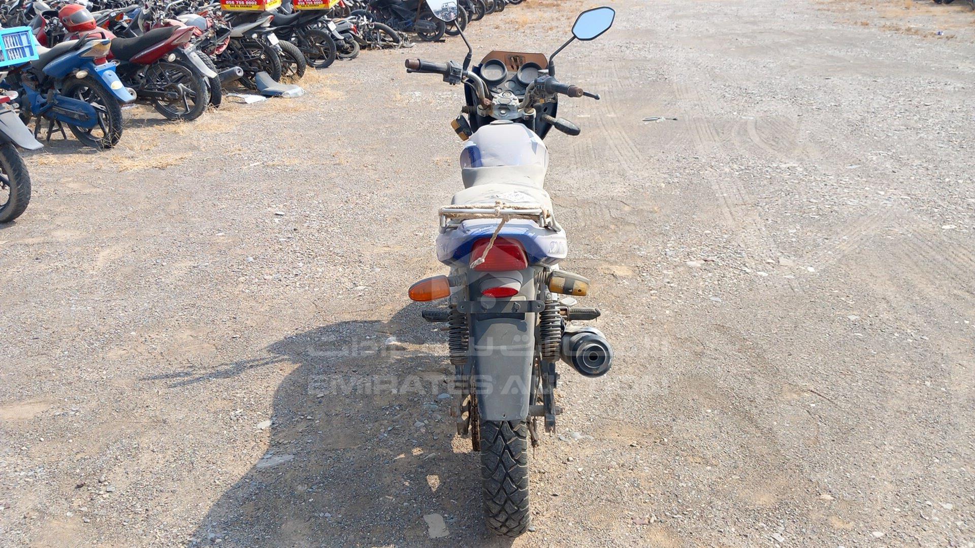 2006 BAJAJ 180 CC VIN: MD2DHDJZZNCB27631