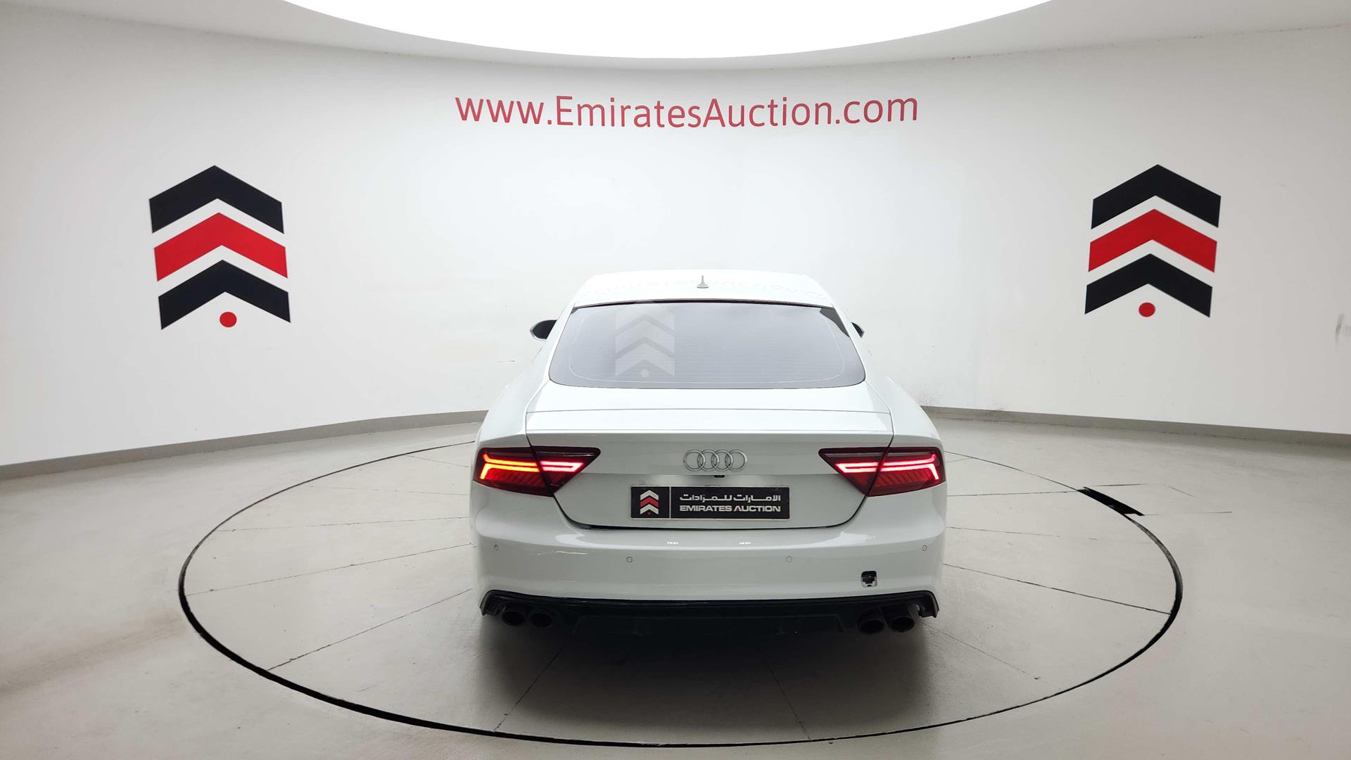 2016 AUDI S7 VIN: WAUS2DFC0GN134531