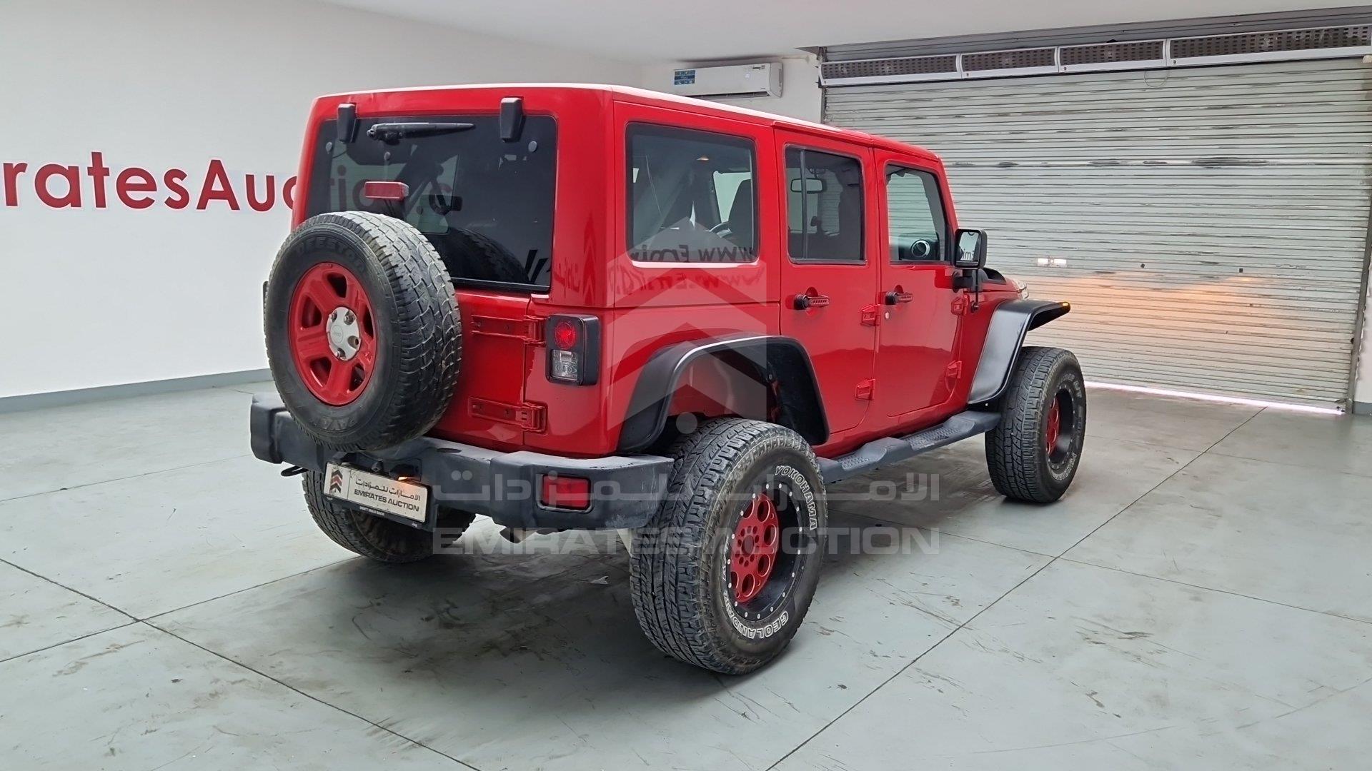 1C4HJWE50FL522674 - 2015 Jeep Wrangler Sahara - #510359
