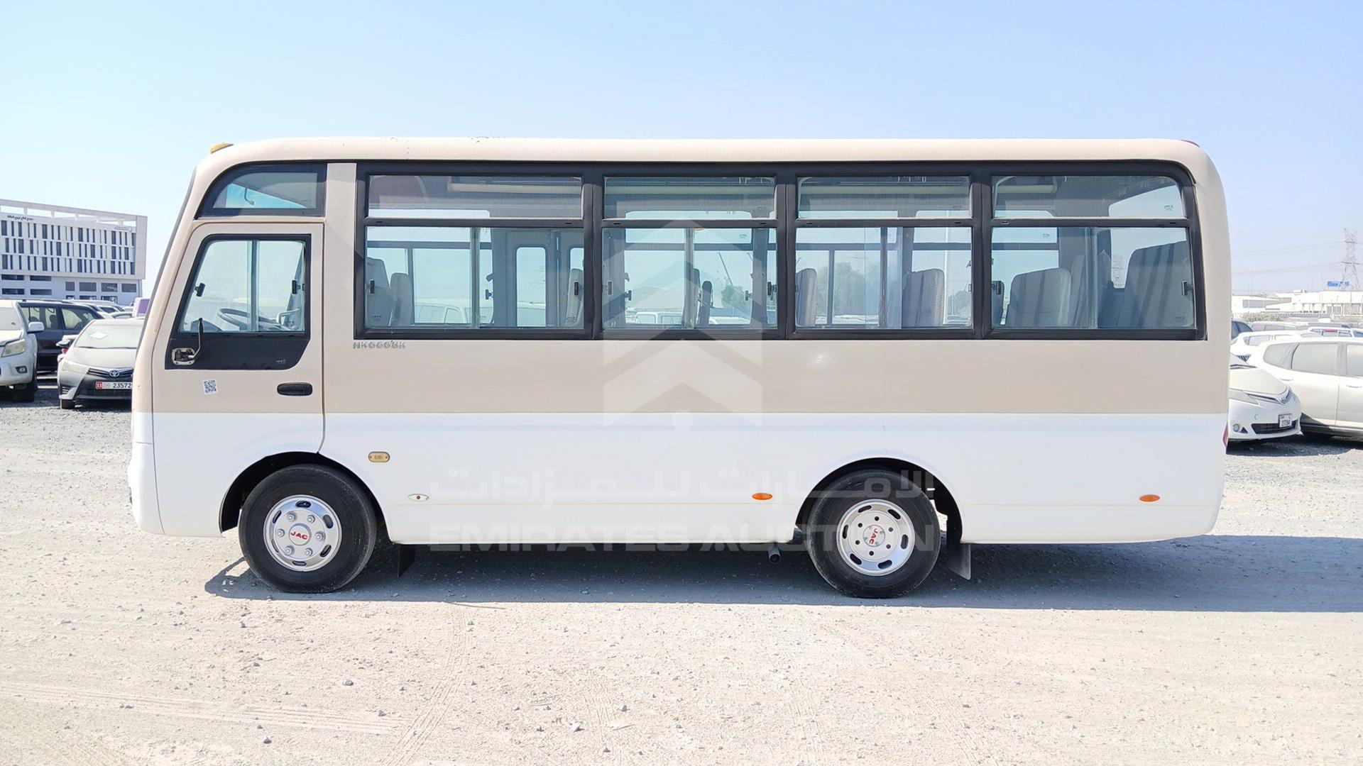 2014 JAC HK6668K VIN: LJ16AE3C3E2000754