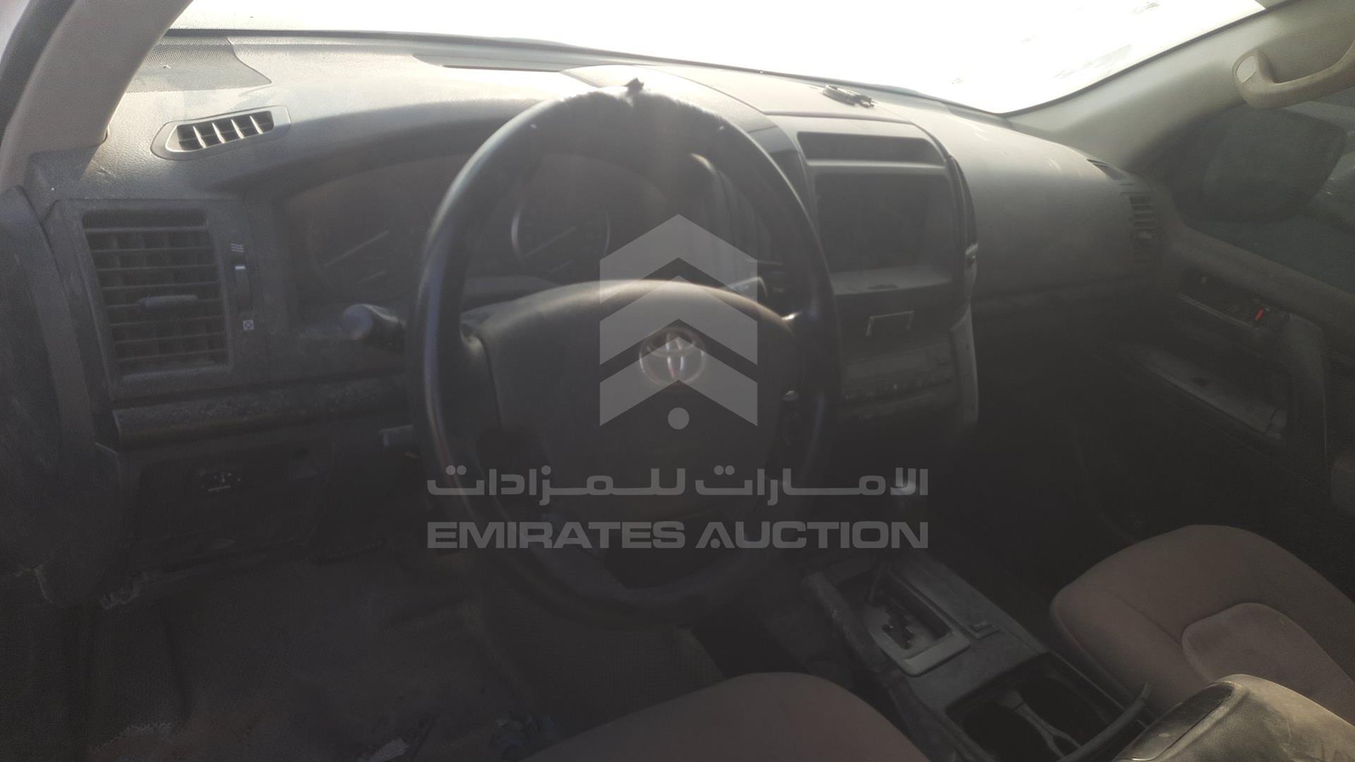 2011 TOYOTA LAND CRUISER VIN: JTMDU09J3B4034785