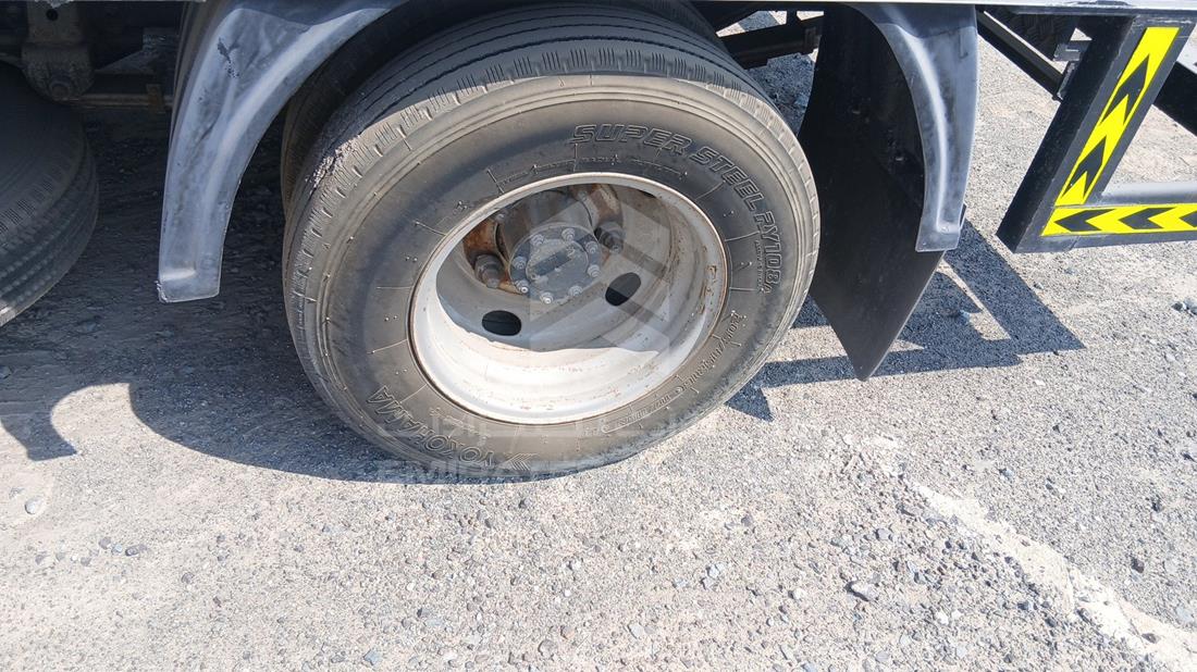 2014 Isuzu NMR — Rear Left Tyre — Photo 29