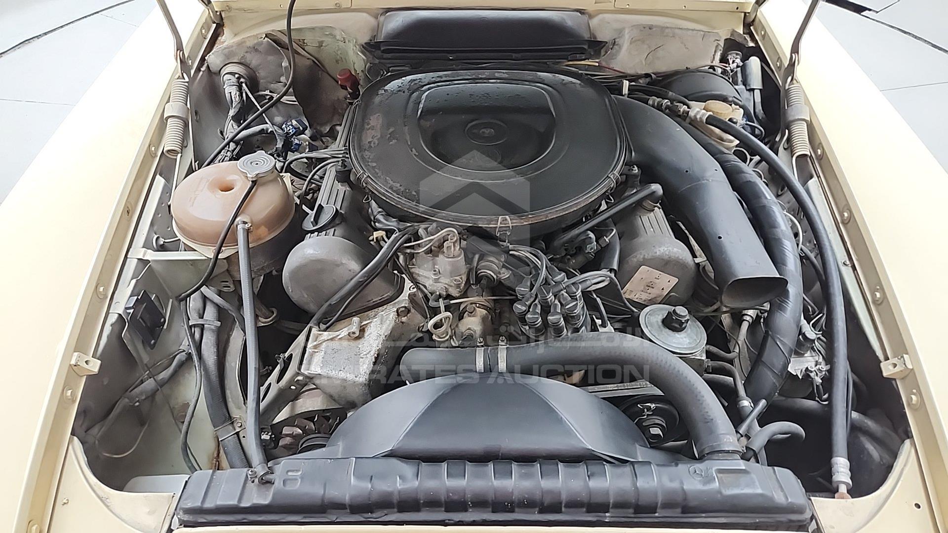 1977 MERCEDES SL 450 VIN: 10704412038946