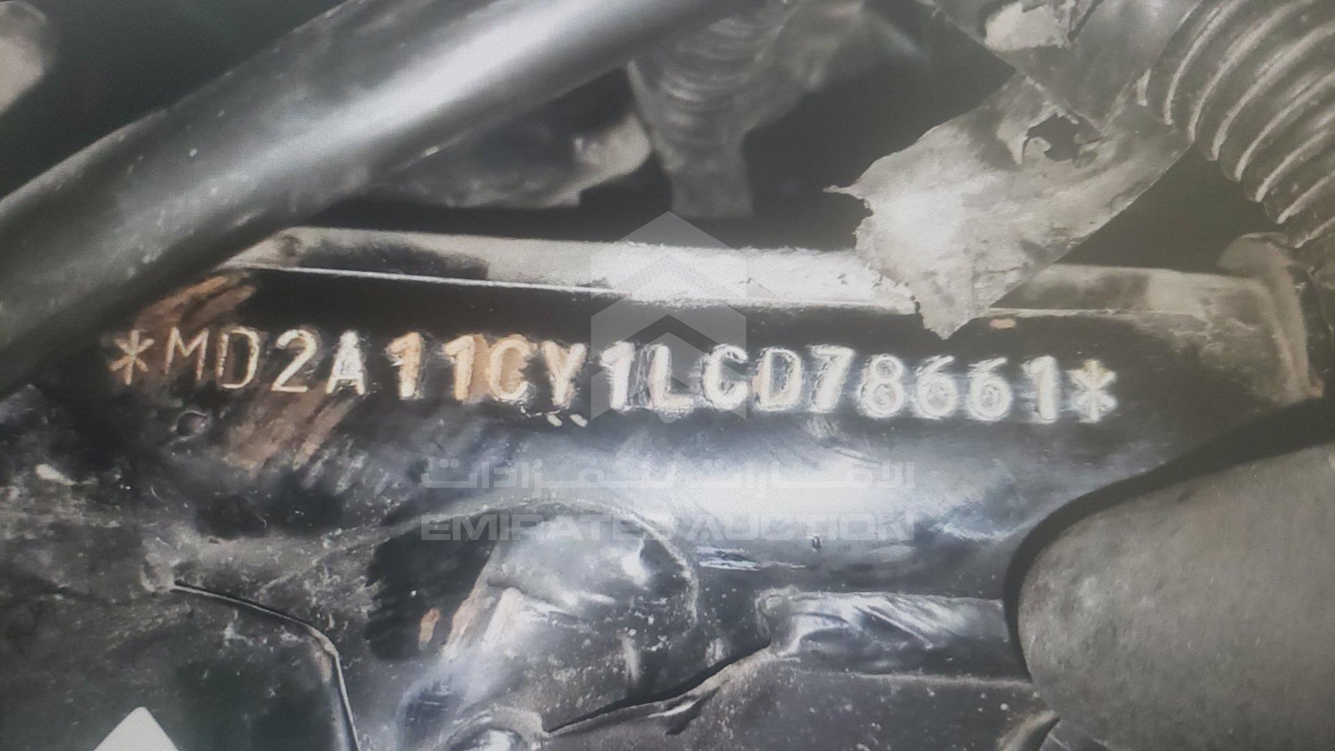 2020 BAJAJ PULSAR VIN: MD2A11CY1LCD78661