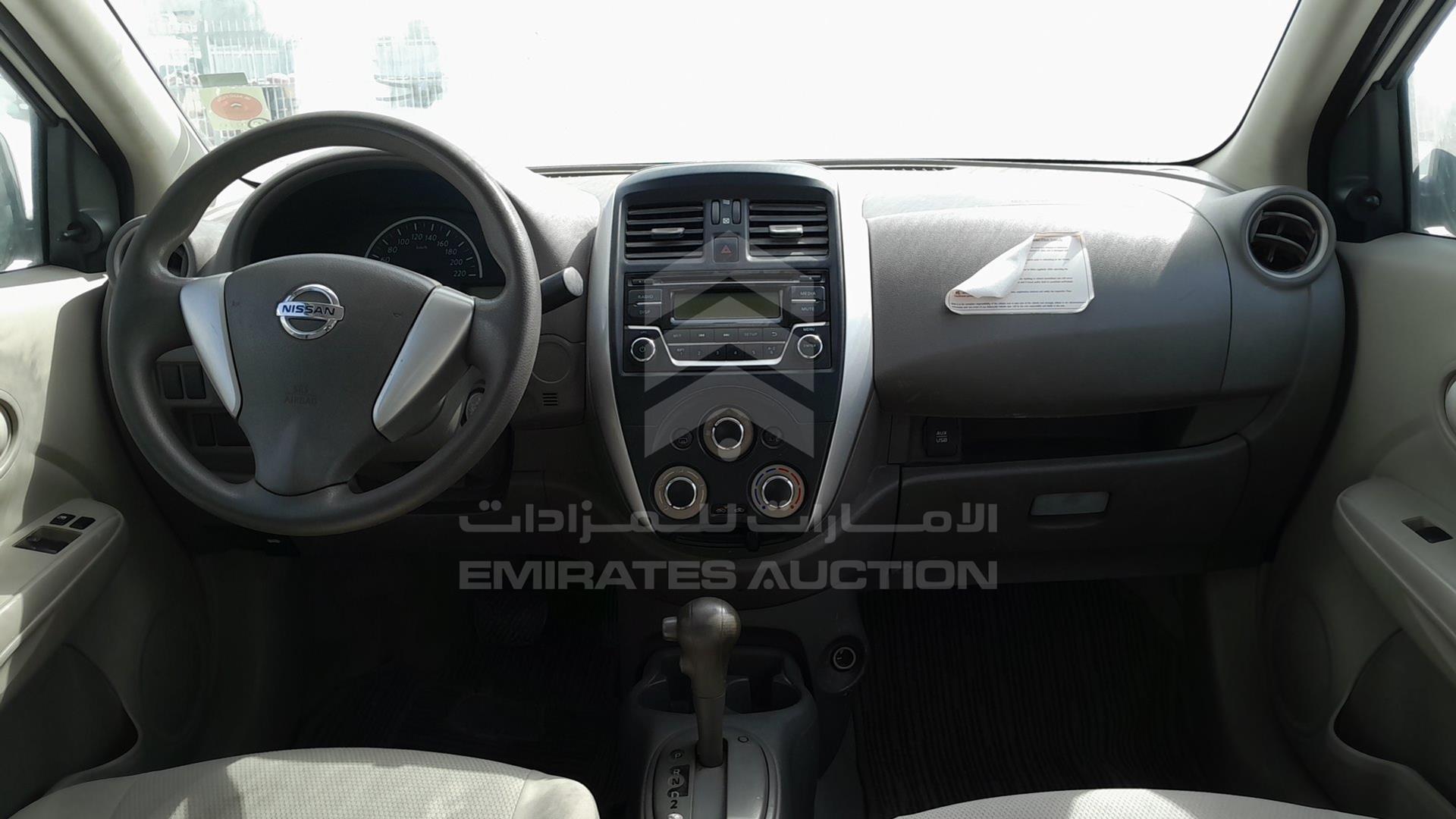 2016 NISSAN SUNNY VIN: MDHBN7AD0GG711106