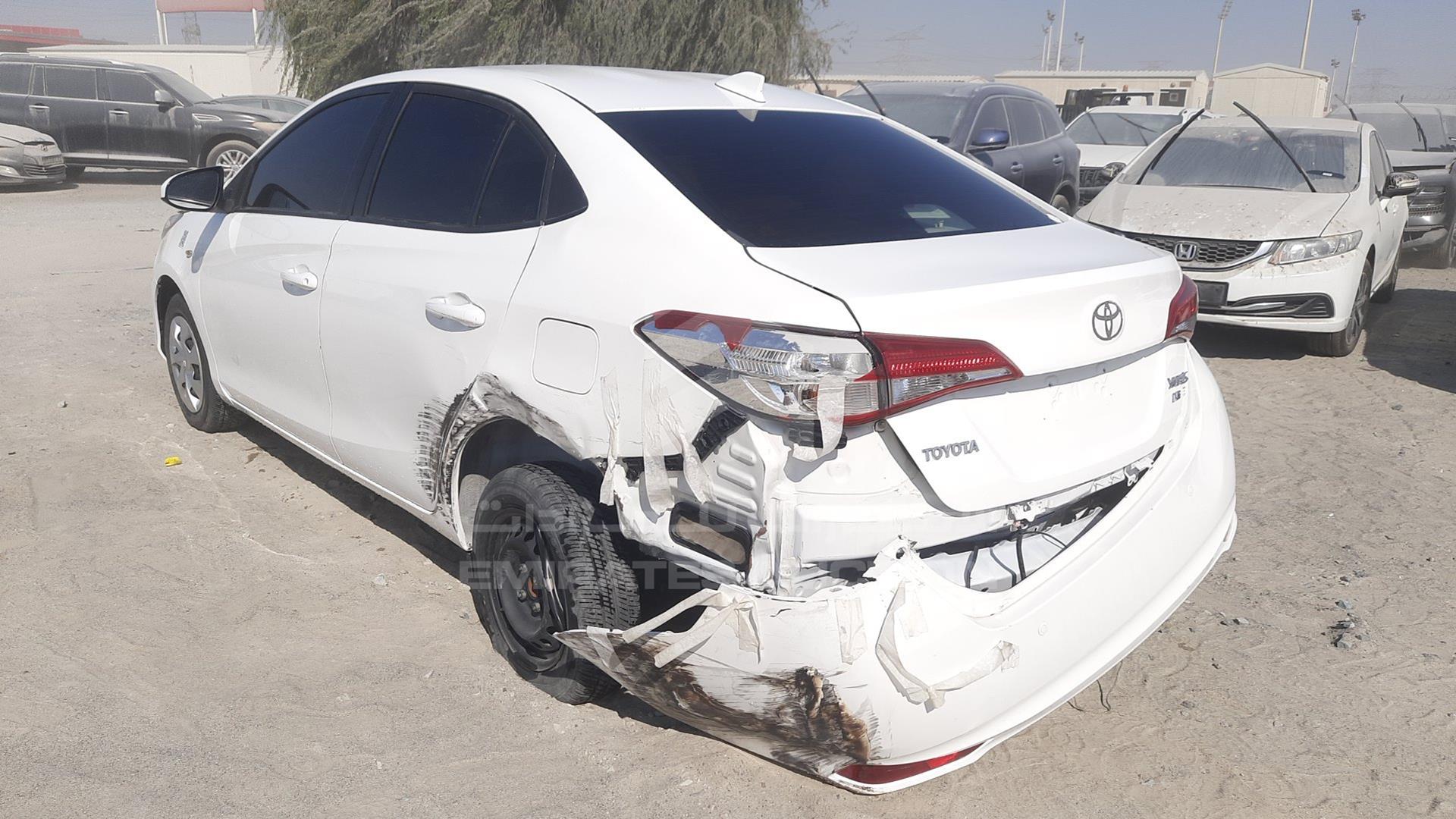 2019 TOYOTA YARIS VIN: MHFB29F37K2050639