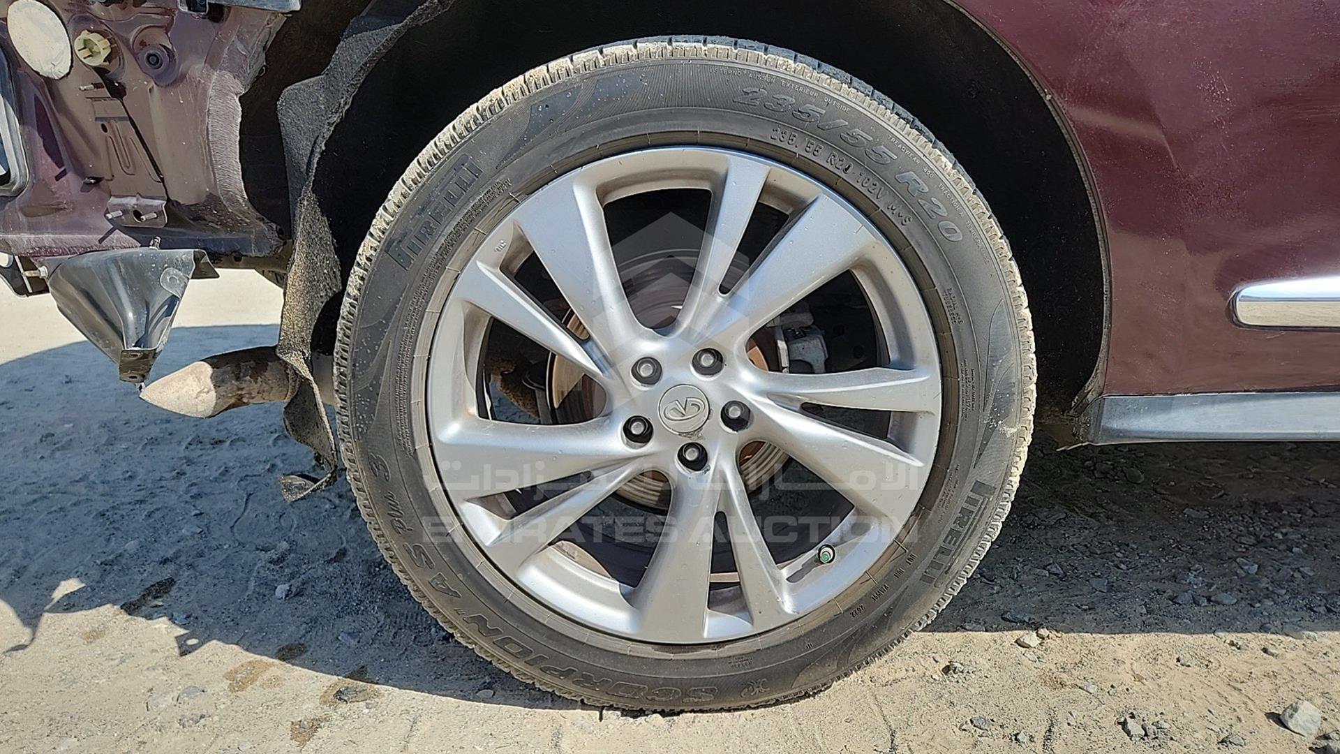 2013 INFINITI JX 35 VIN: 5N1AL0MM2DC341327