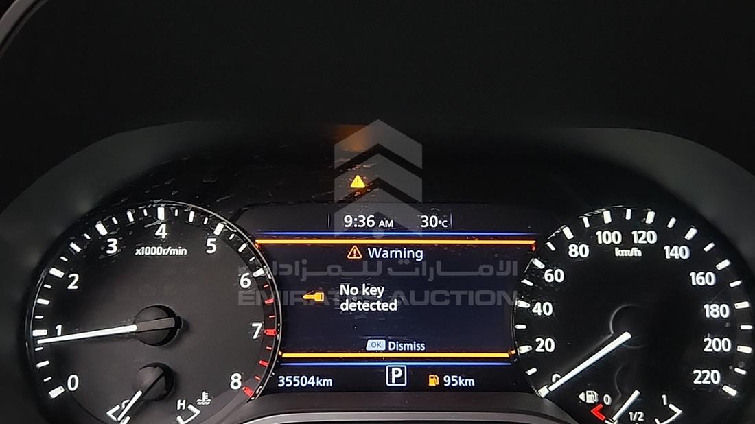 2024 Nissan Xterra — Odometer Reading — Photo 2