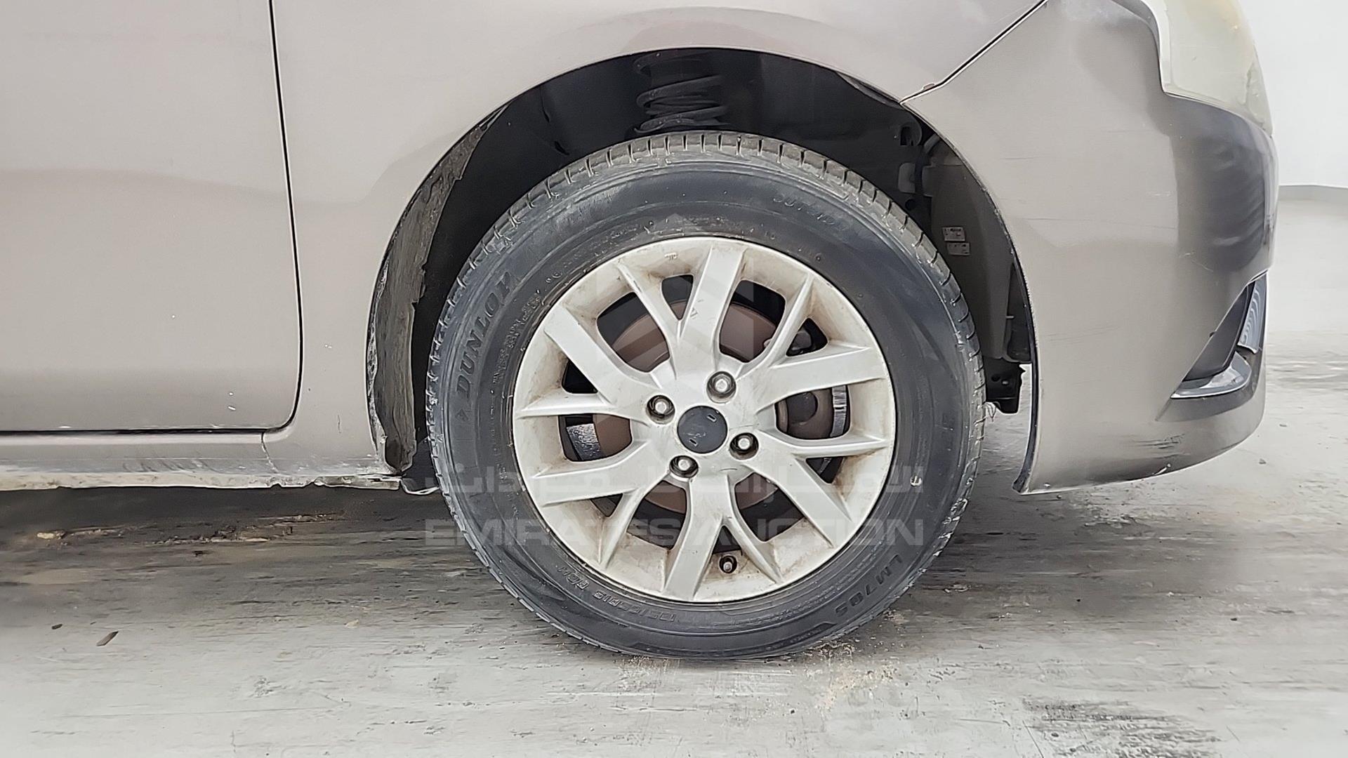 2016 NISSAN SUNNY VIN: MDHBN7AD7GG723687