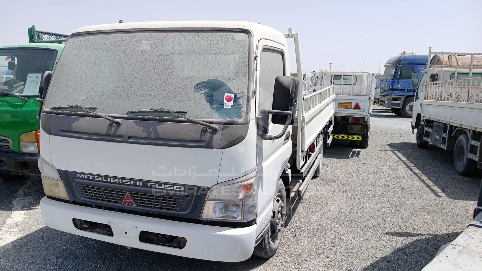2012 MITSUBISHI CANTER VIN: JL7BCE1J9CK023051