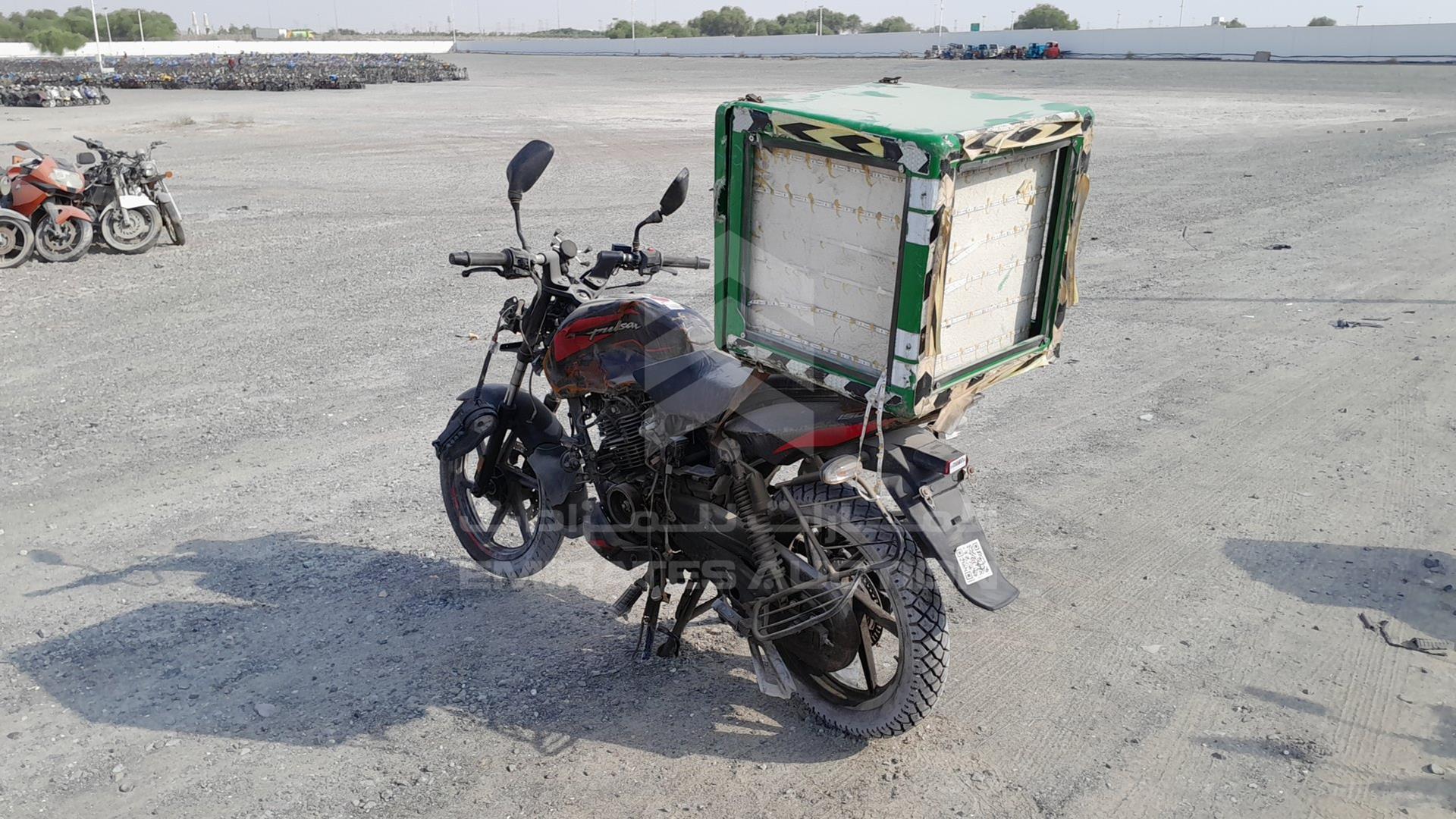 2021 BAJAJ PULSAR 150 VIN: MD2A11CX1MCG17313