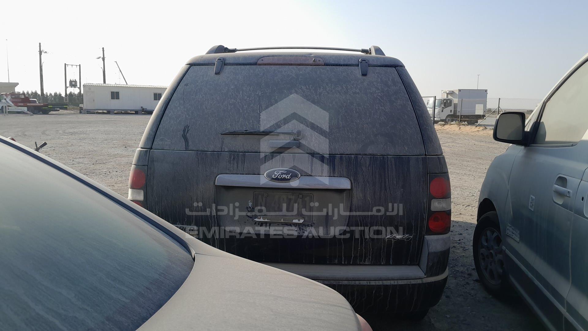 2010 FORD EXPLORER VIN: 1FMEU7DE0AUB12599