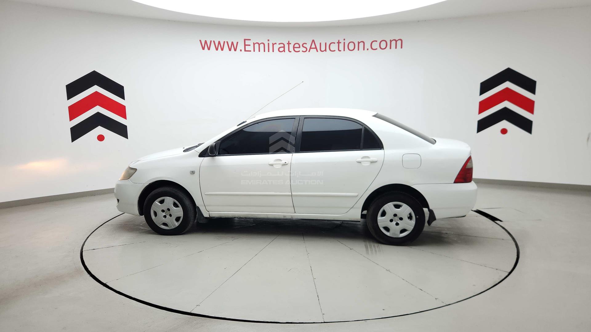 2007 TOYOTA COROLLA VIN: JTDBW22E770133795