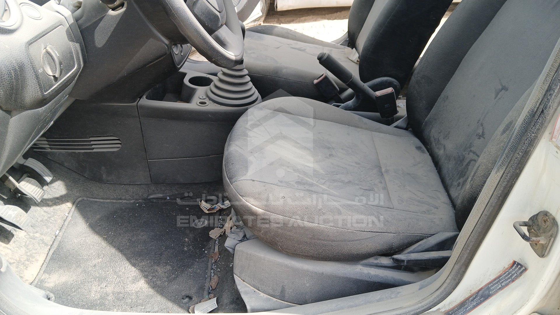 2012 FORD FIGO VIN: MAJTJ1ZC3CAP22466