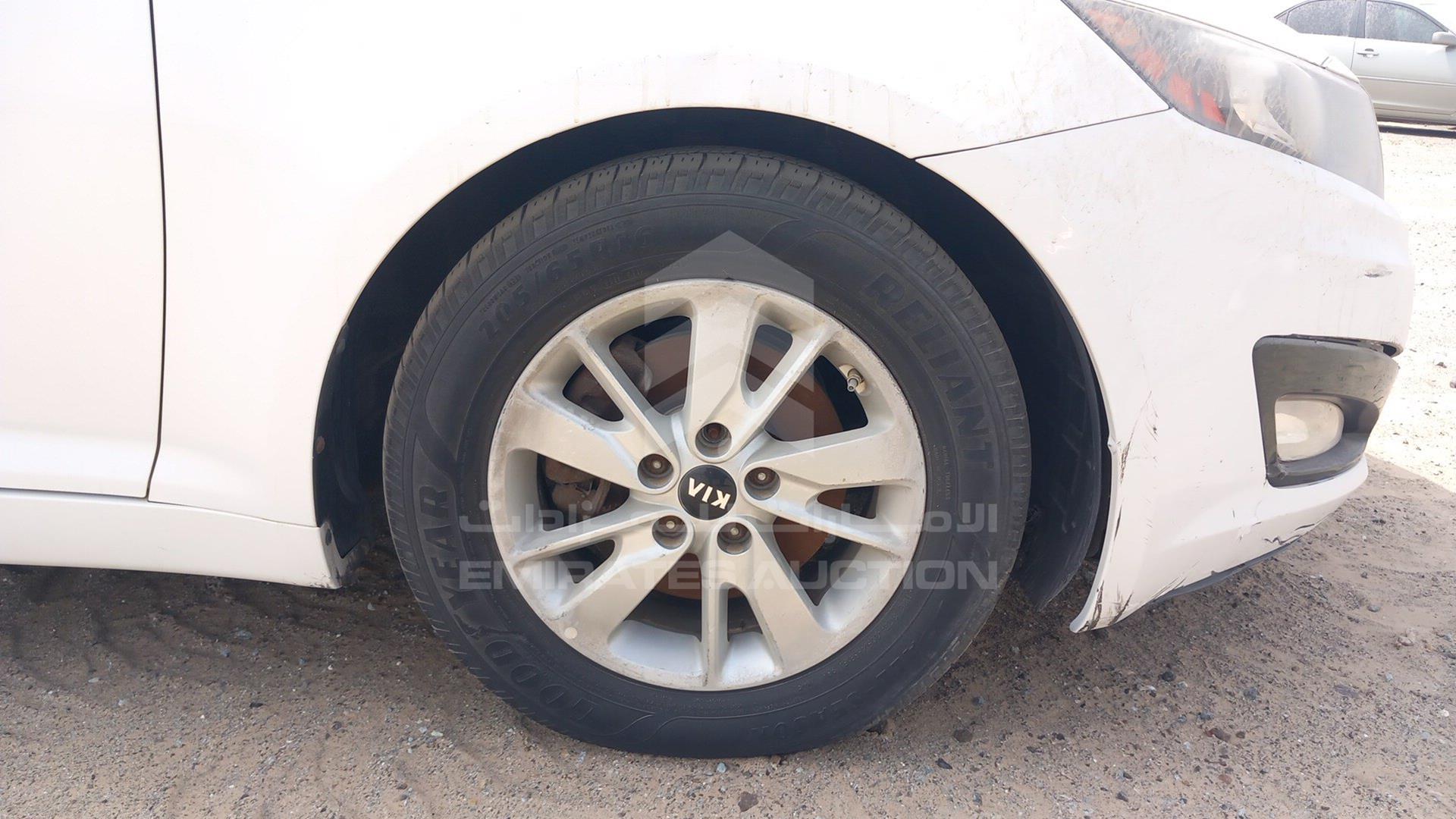 2013 KIA OPTIMA VIN: KNAGN4A77D5348922