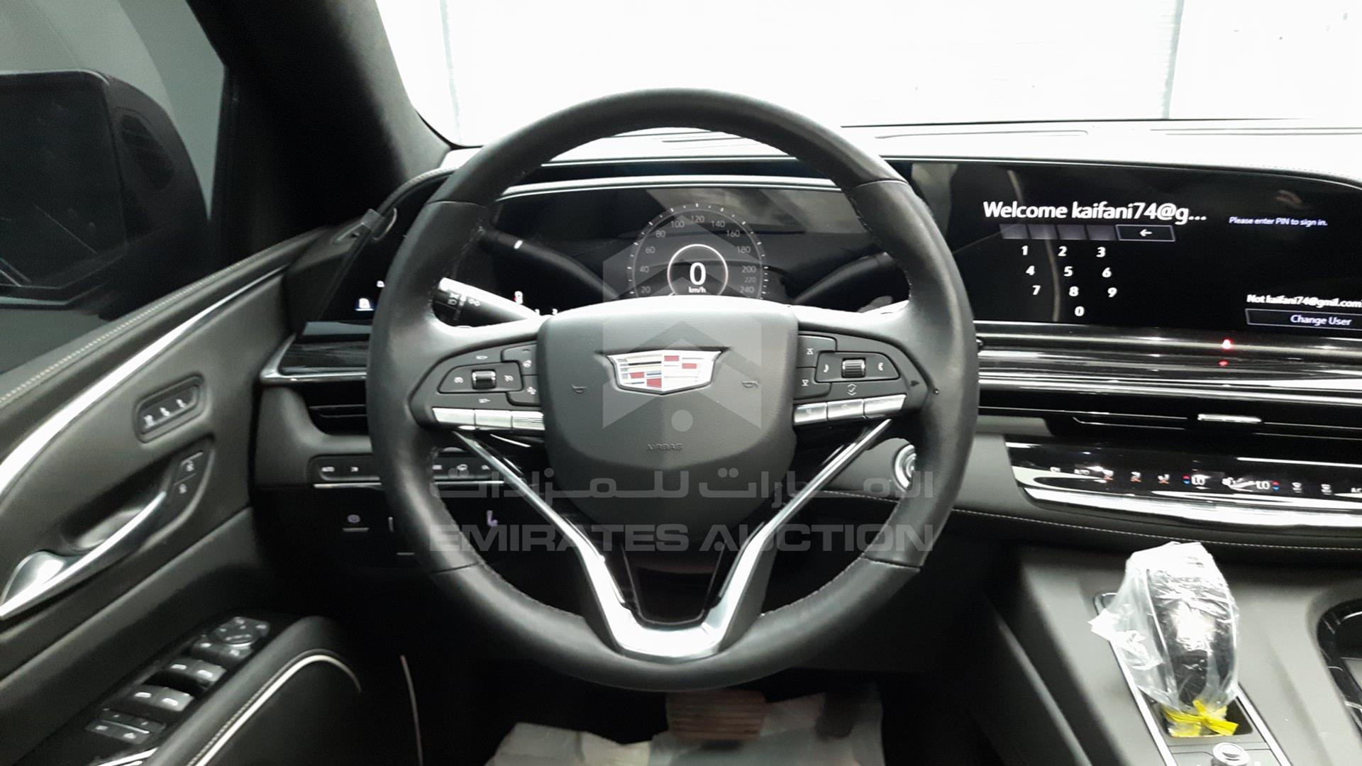 2023 CADILLAC ESCALADE VIN: 1GYS47KL7PR157506