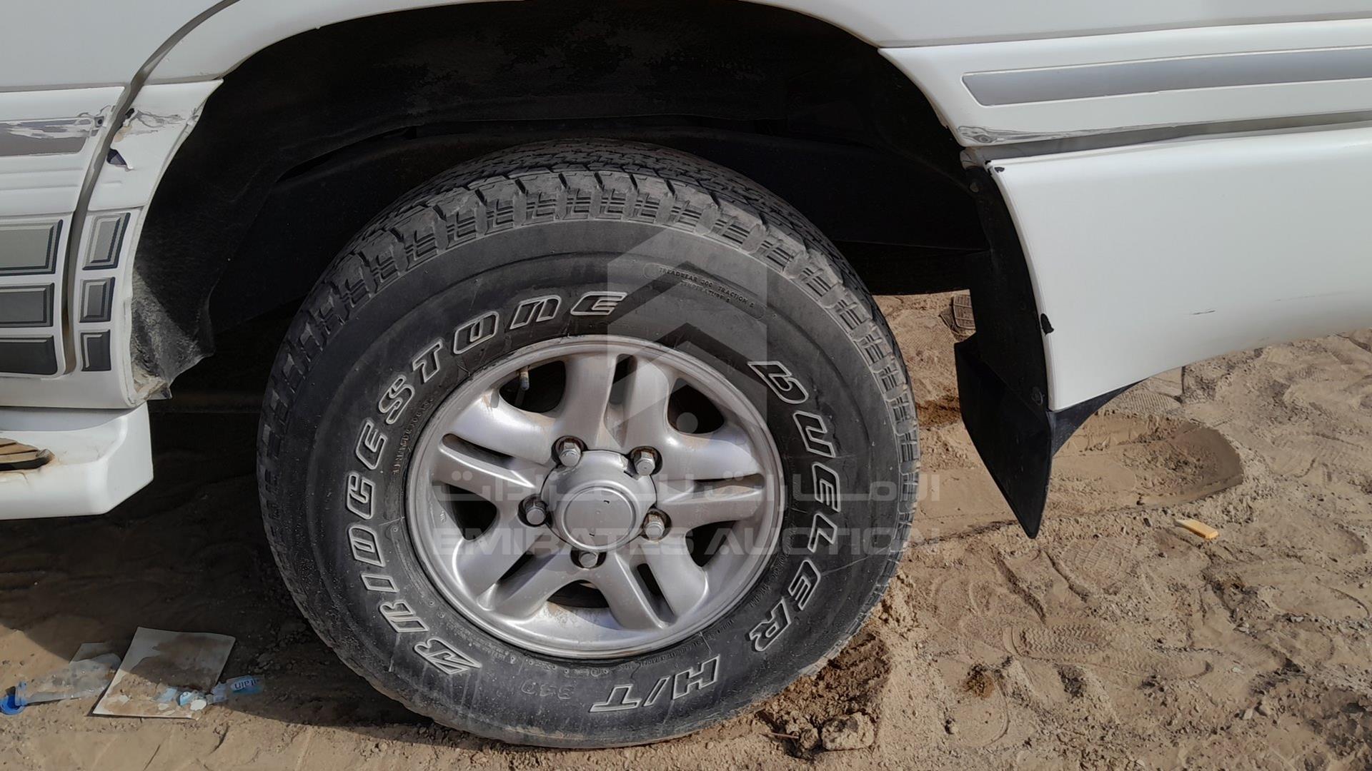 1998 TOYOTA LAND CRUISER VIN: JTB11WJA0W8006529