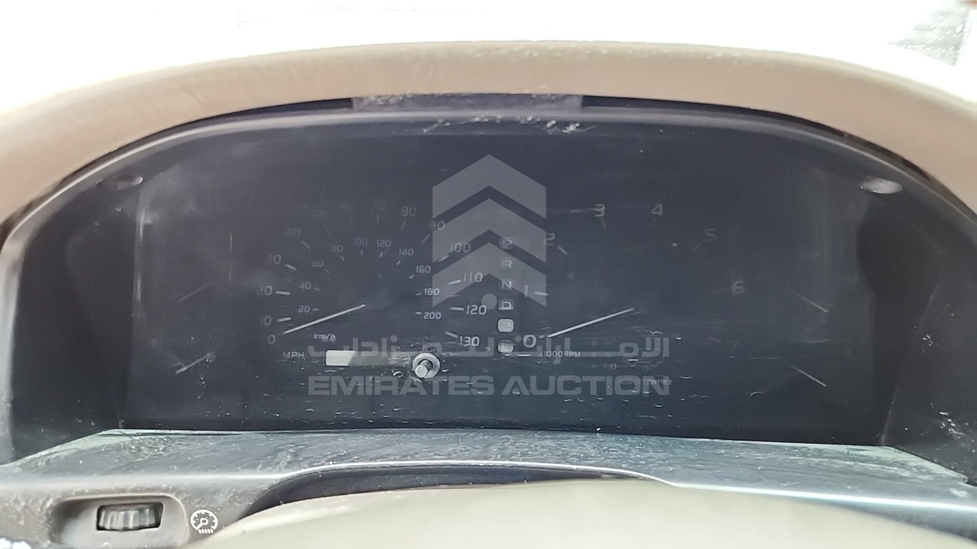 1999 LEXUS LX 470 VIN: JT6HT00W7Y0087848