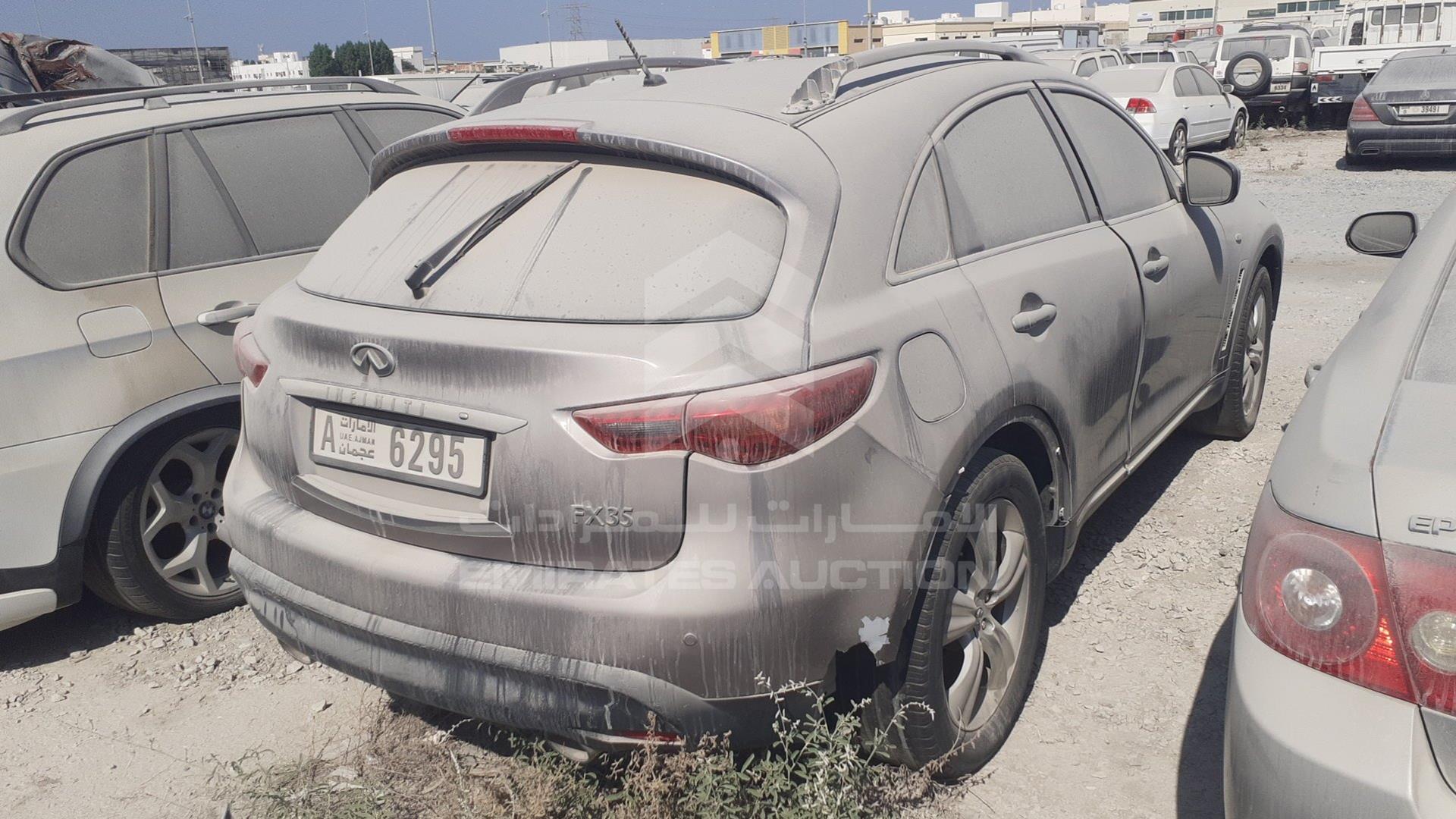 2009 INFINITI FX 35 VIN: JNRAS15Y39M500663