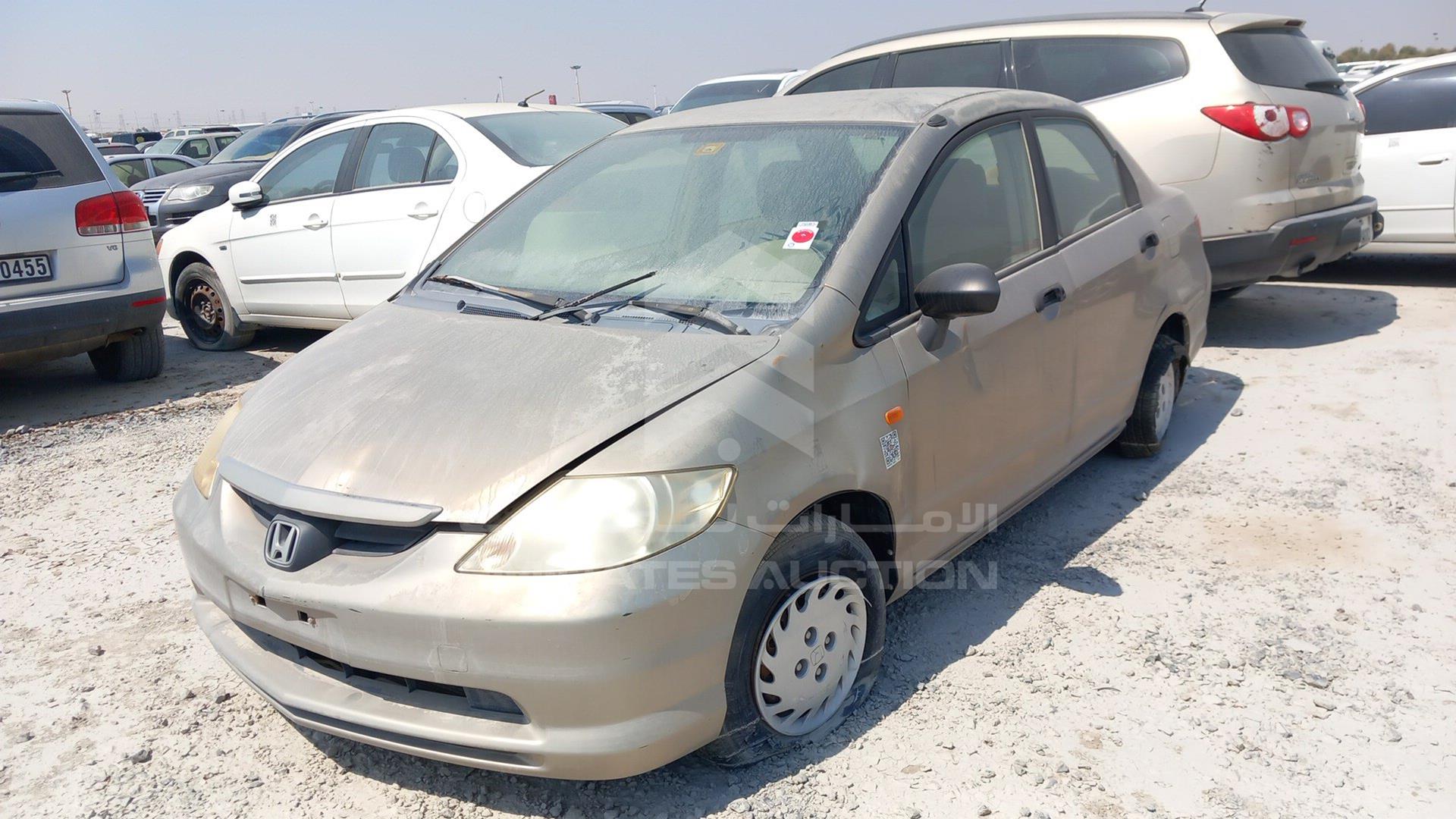 2005 HONDA CITY VIN: MRHGD66265P020913