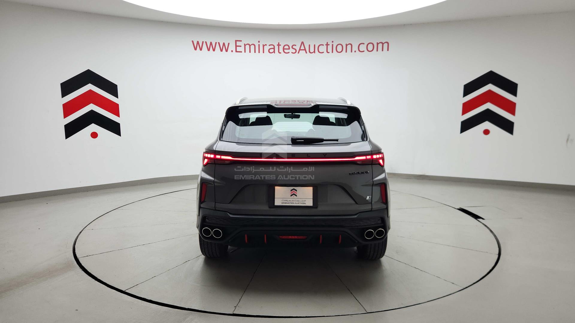 2024 GEELY COOLRAY VIN: LB3762KZXRX506532