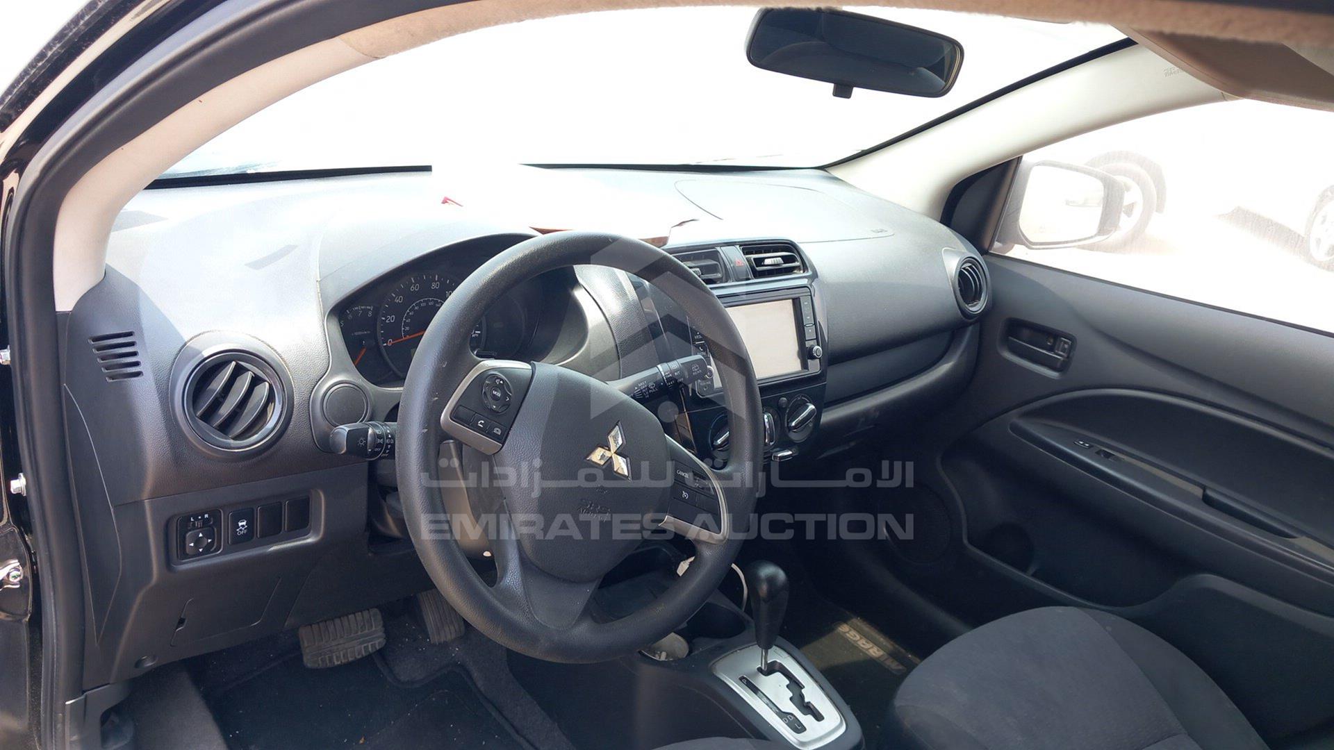 2019 MITSUBISHI MIRAGE VIN: ML32A3HJ1KH001430