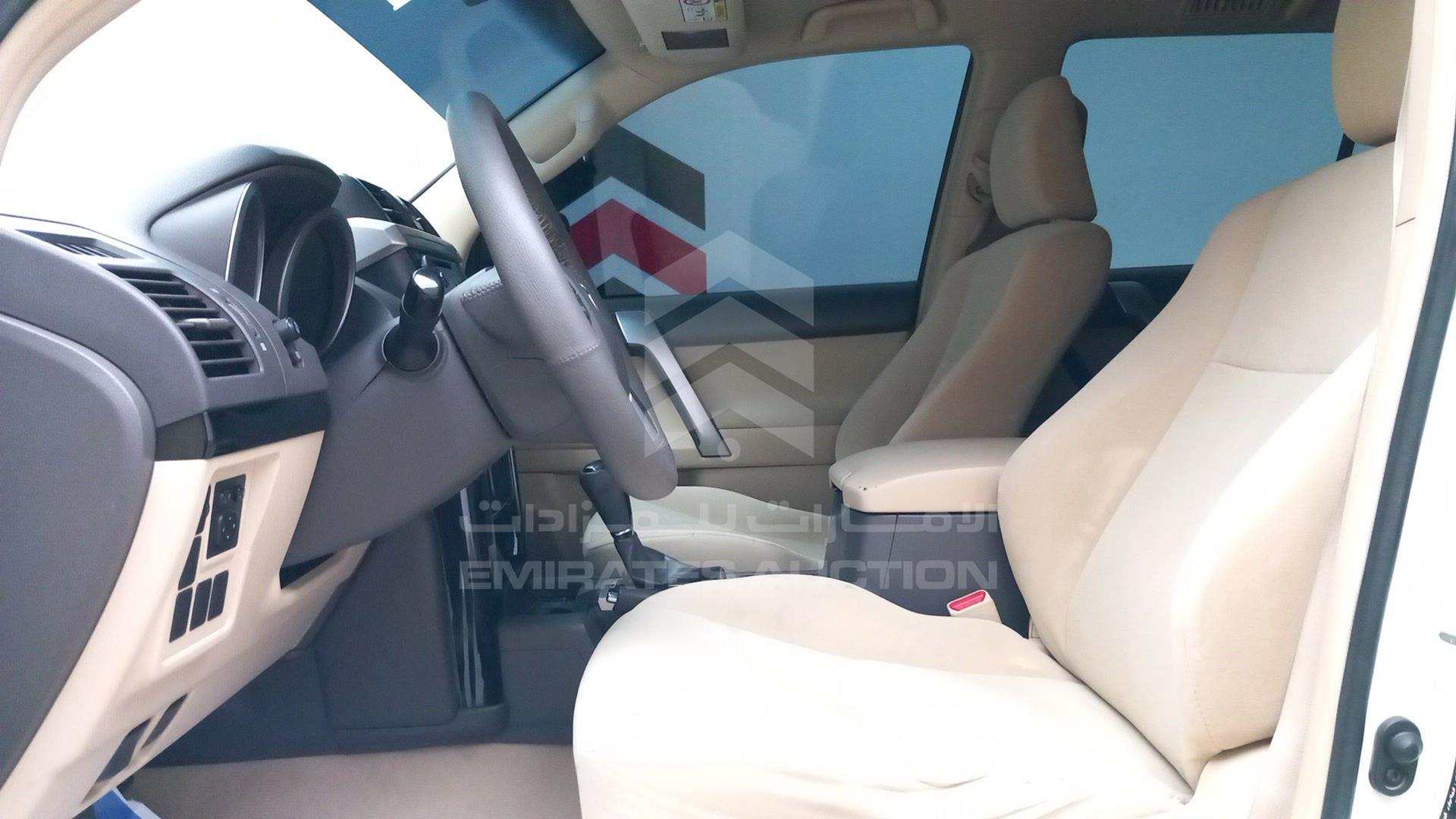 2015 TOYOTA PRADO VIN: JTEBX9FJ5F5080234