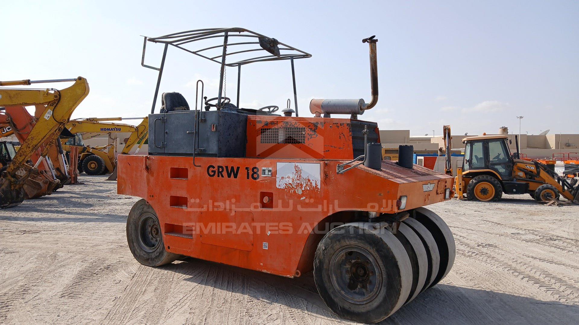 2004 HAMM GRW18 VIN: X60628